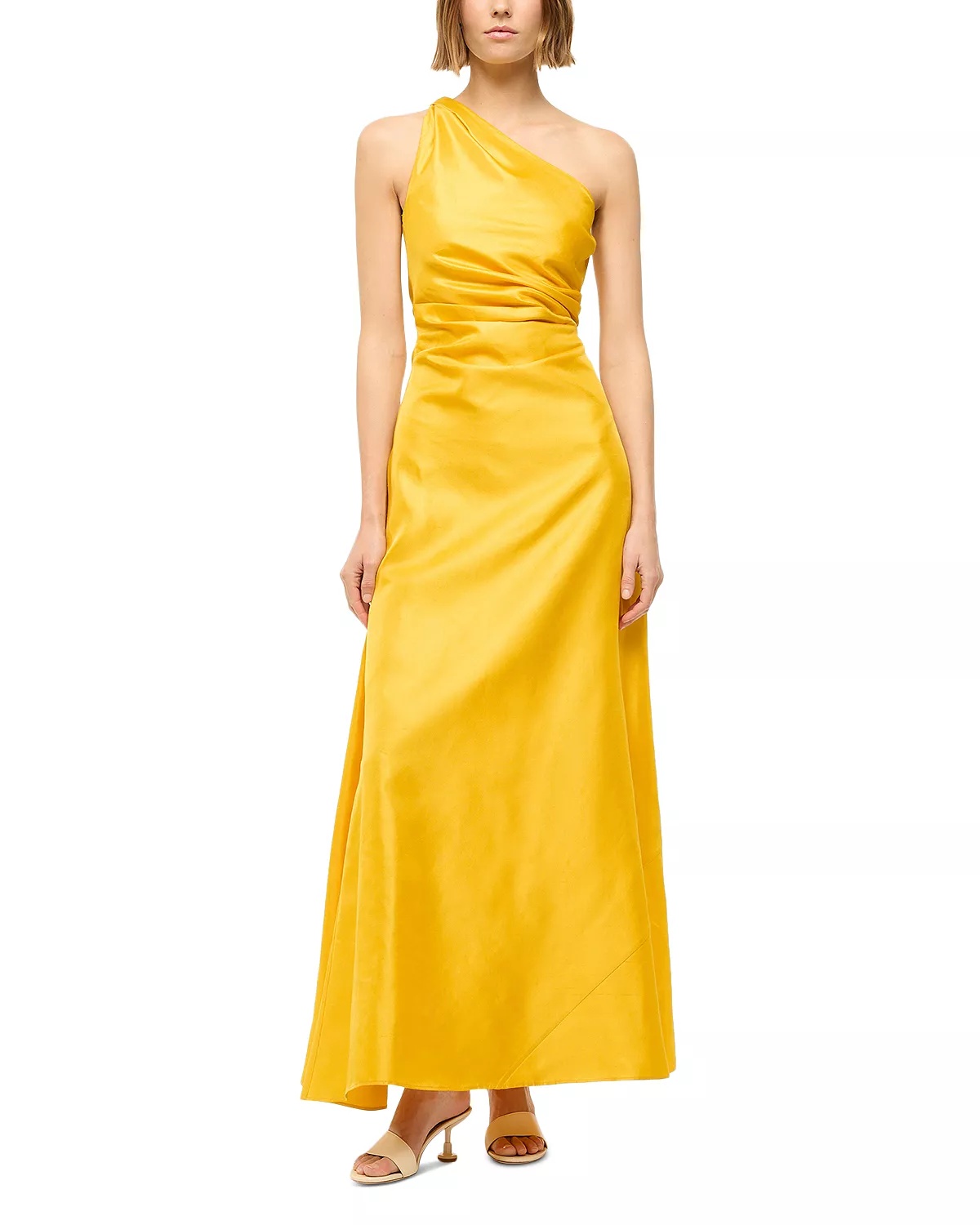 Este Silk Blend Dress - 1