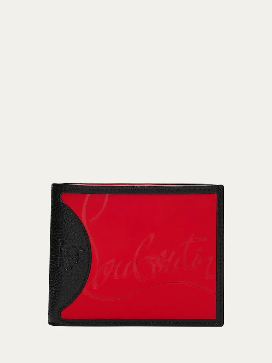 Men's Coolcard Two-Tone Leather Wallet - 1