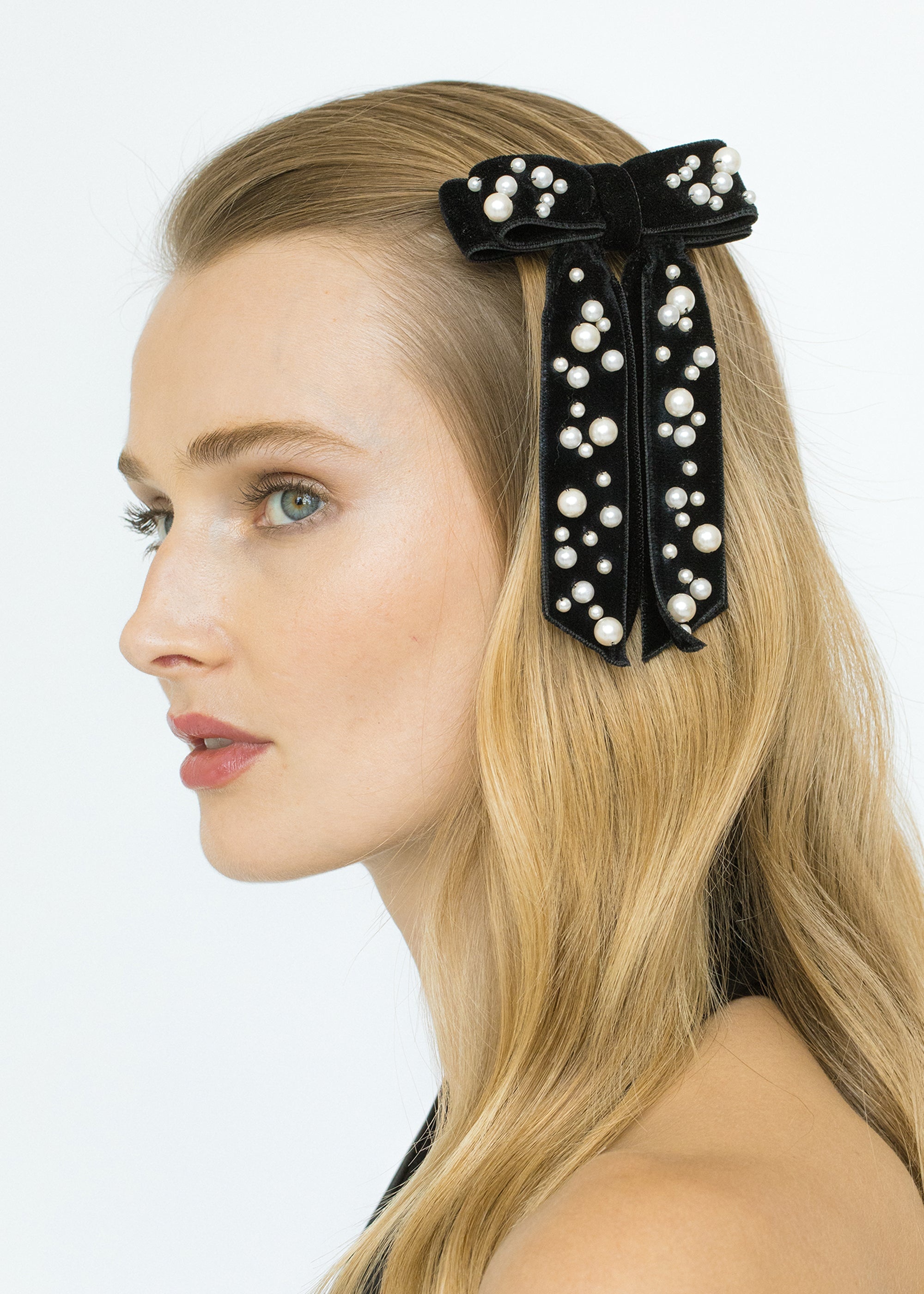 Teagan Bow Barrette - 2