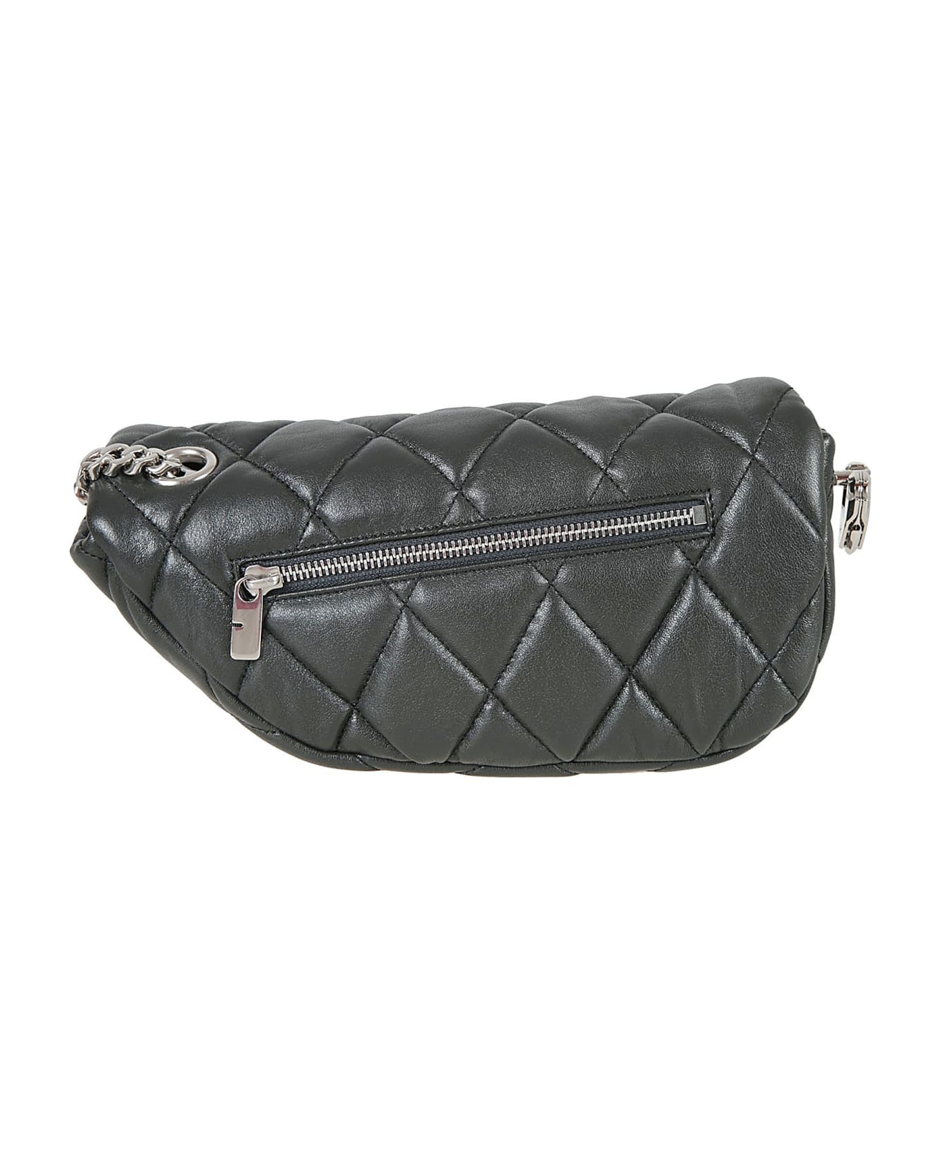 Quilted Flap Shoulder Bag - 2