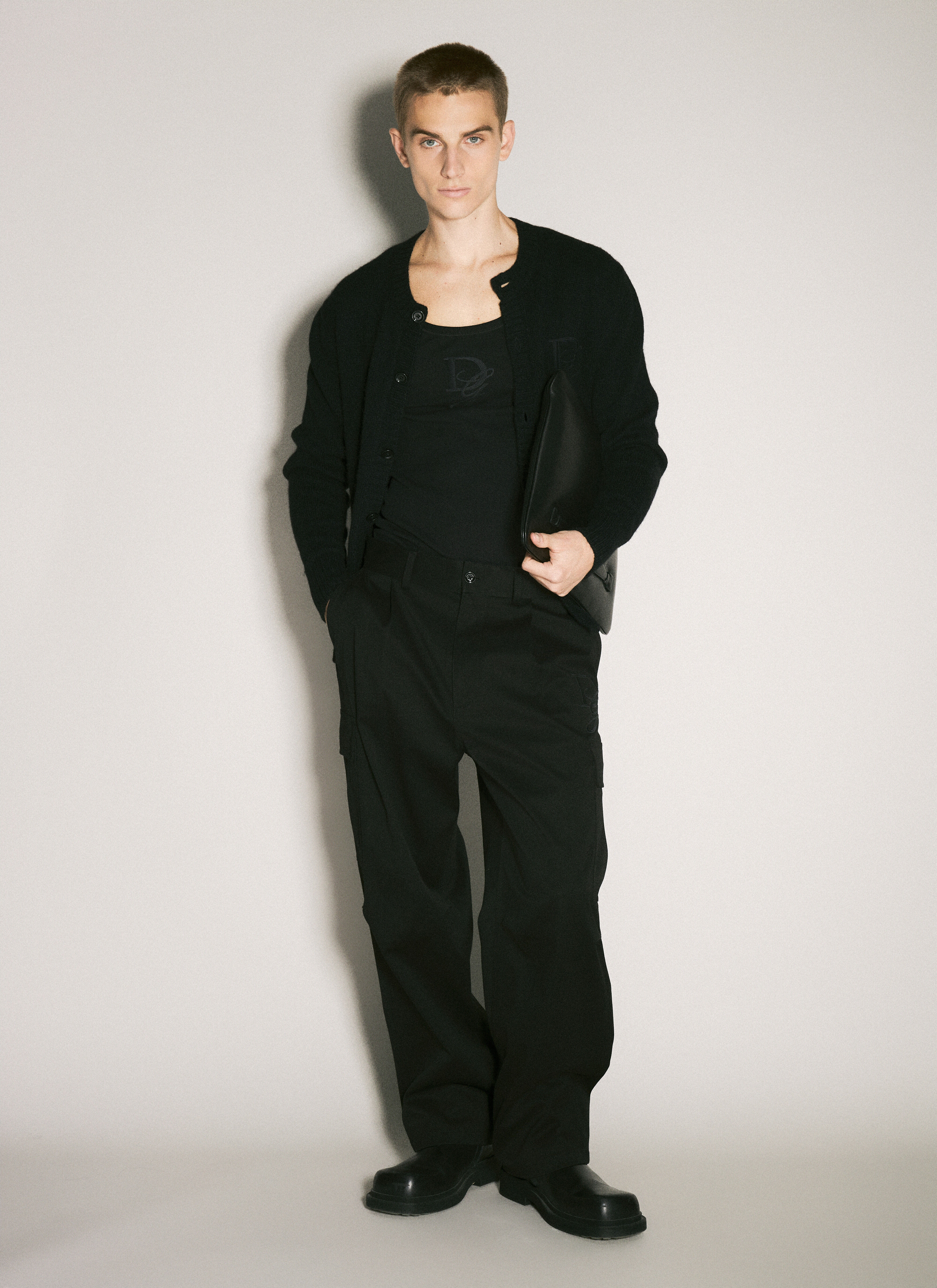 Twill Cargo Pants - 2