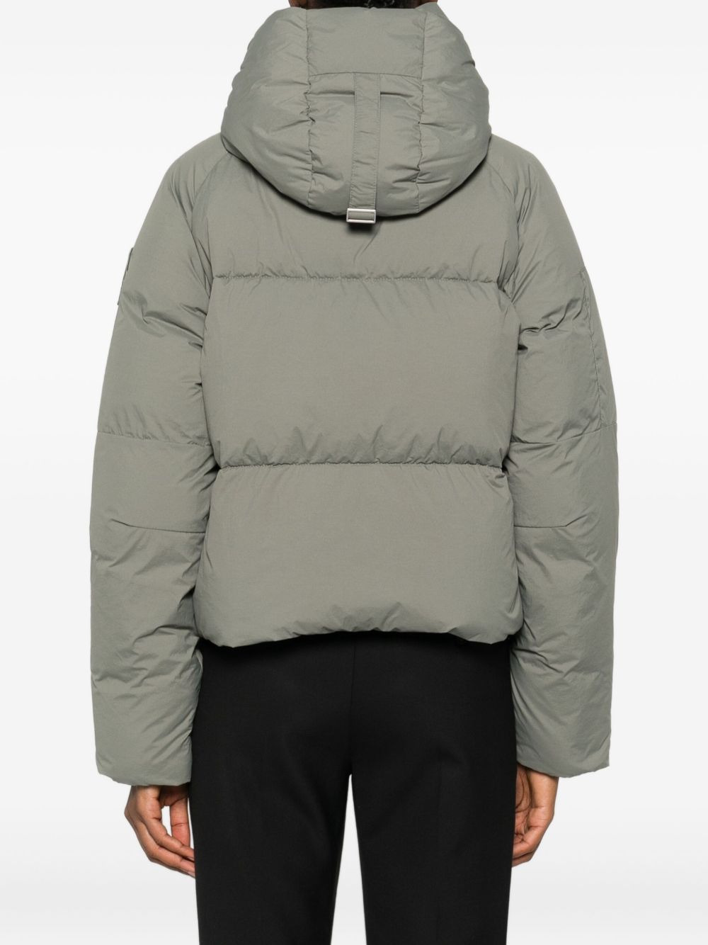 padded puffer jacket - 4
