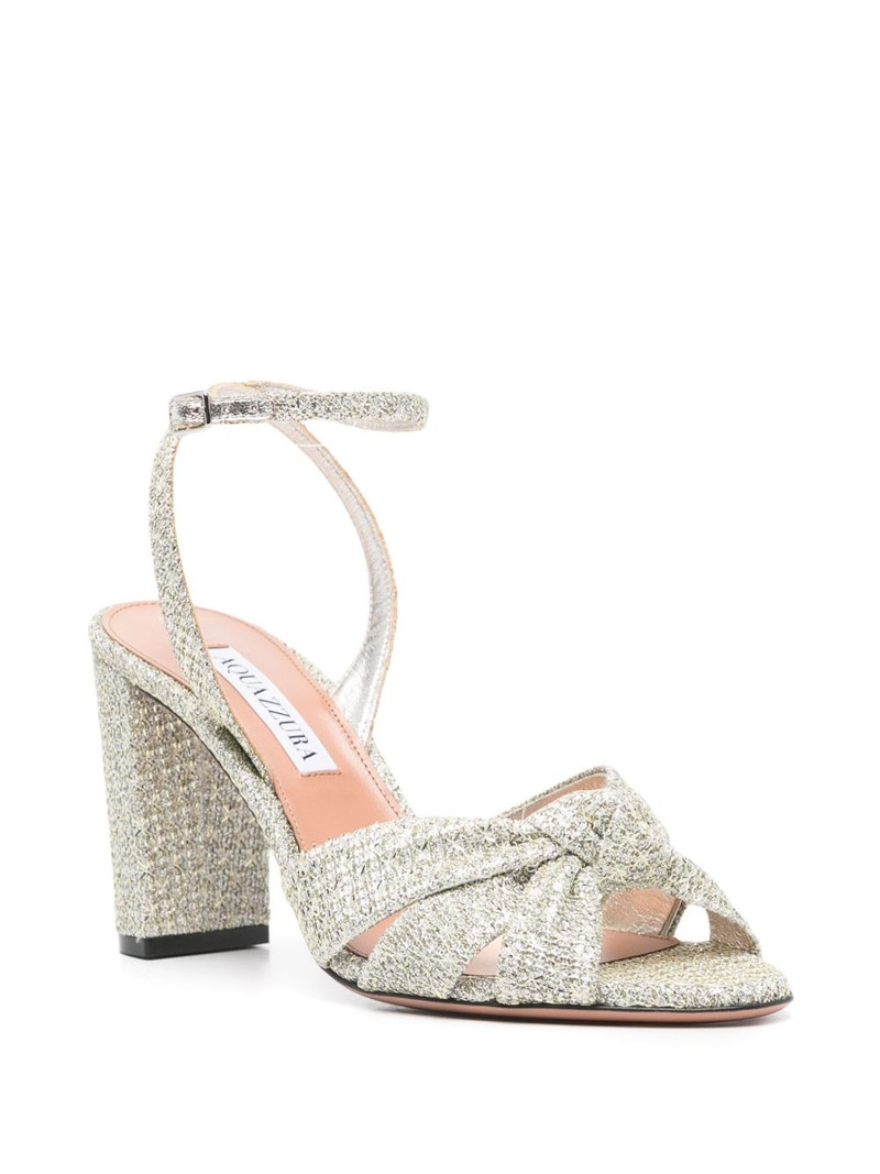 AQUAZZURA 85mm Nina Sandals outlook