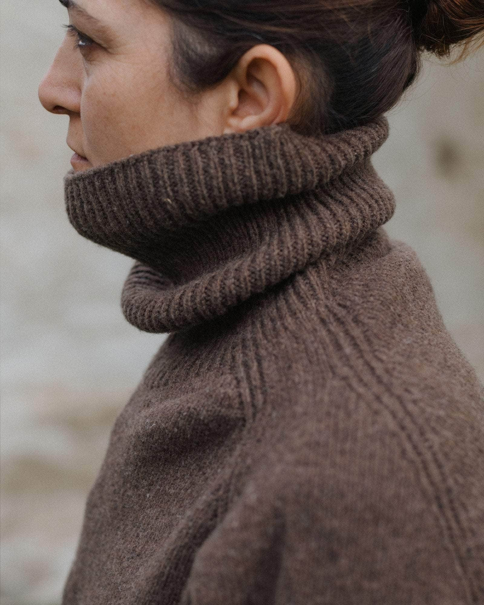 Soar Turtleneck - Arles Merino Wool - 4