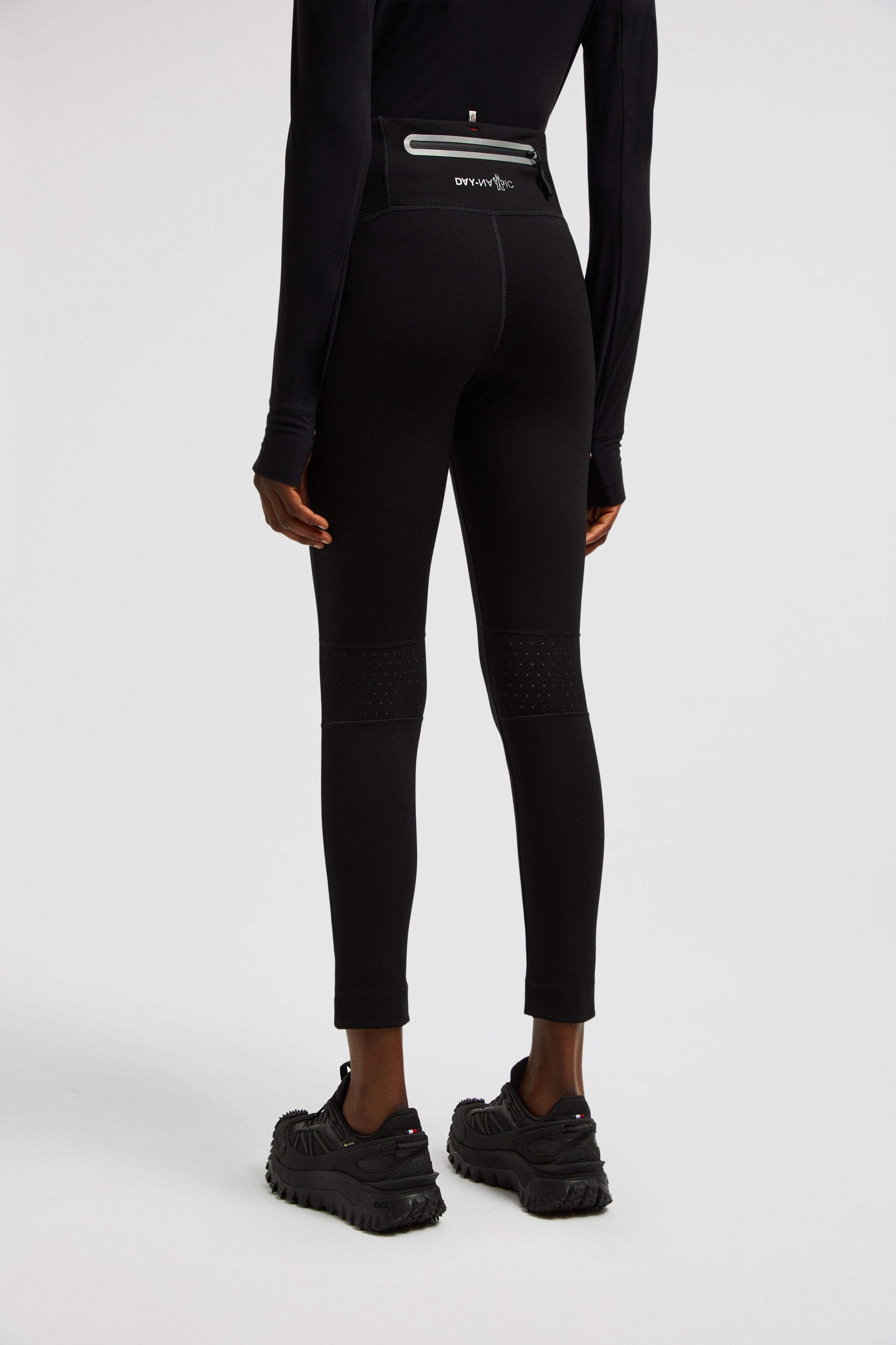 スパッツ・レギンス Moncler Grenoble Black Moncler Grenoble Day-namic leggings Moncler Grenoble Day-Namic Leggings | Black | FARFETCH LB