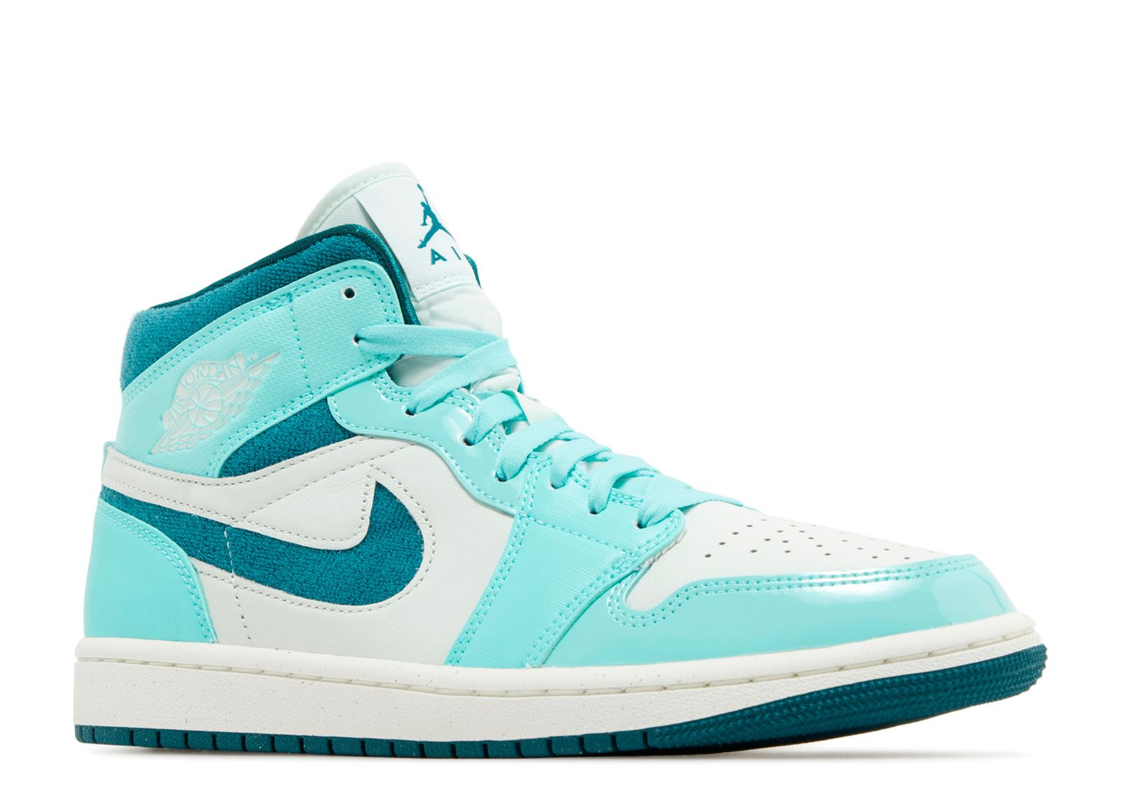 WMNS JORDAN 1 MID SE 'BLEACHED TURQUOISE' - 2