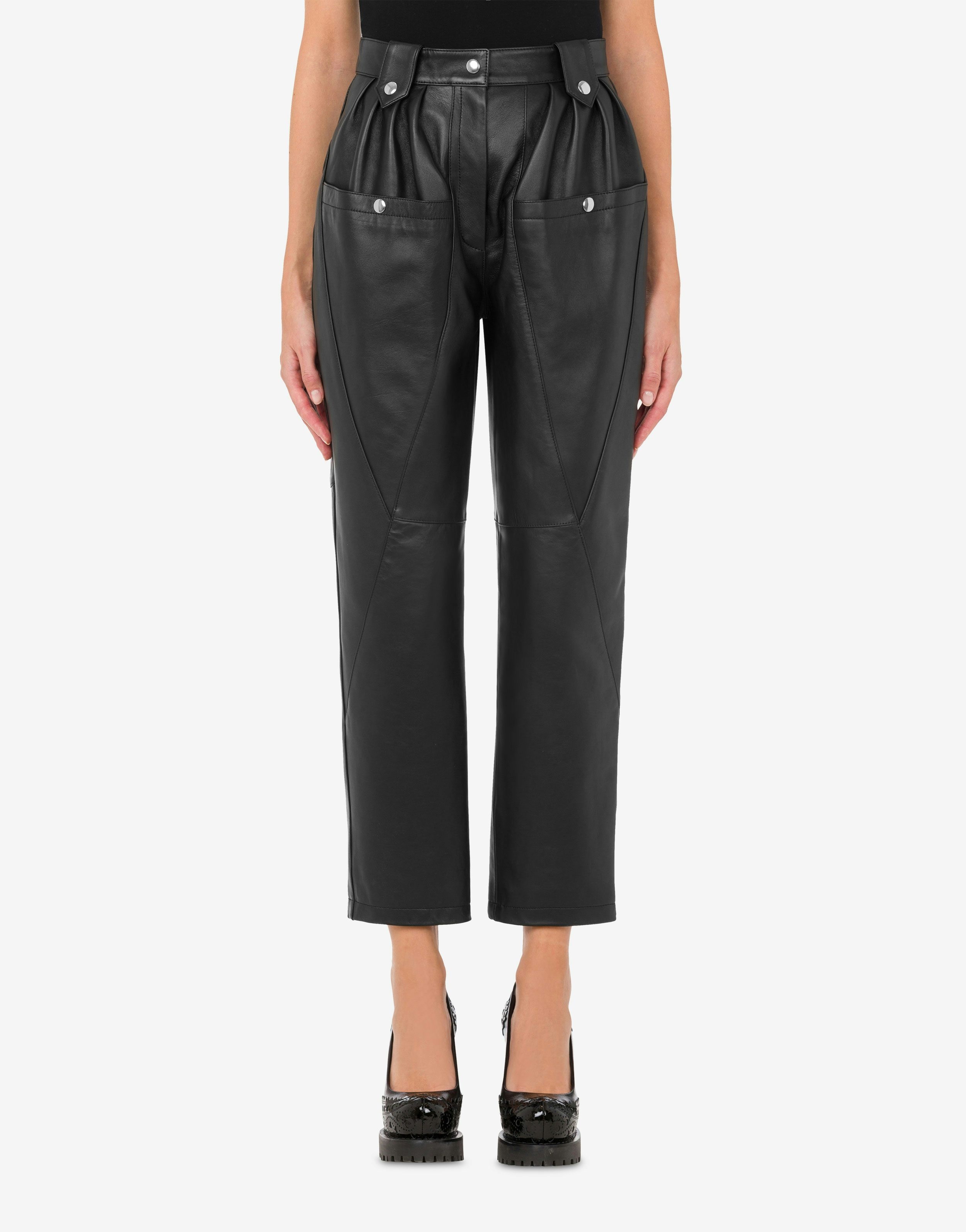 NAPPA LEATHER TROUSERS - 2