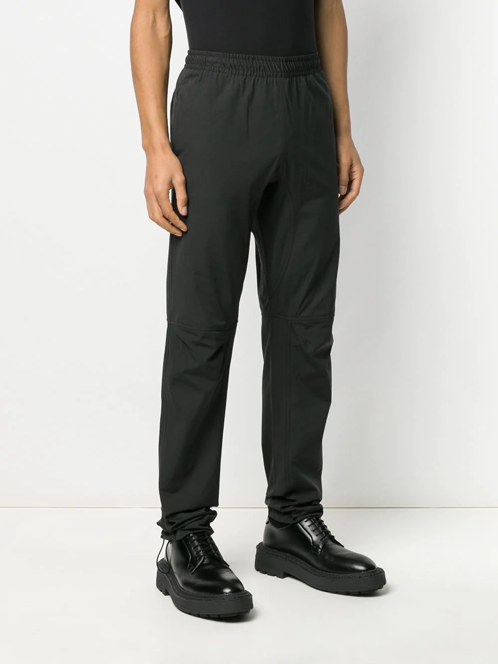 welt-pocket track pants - 3