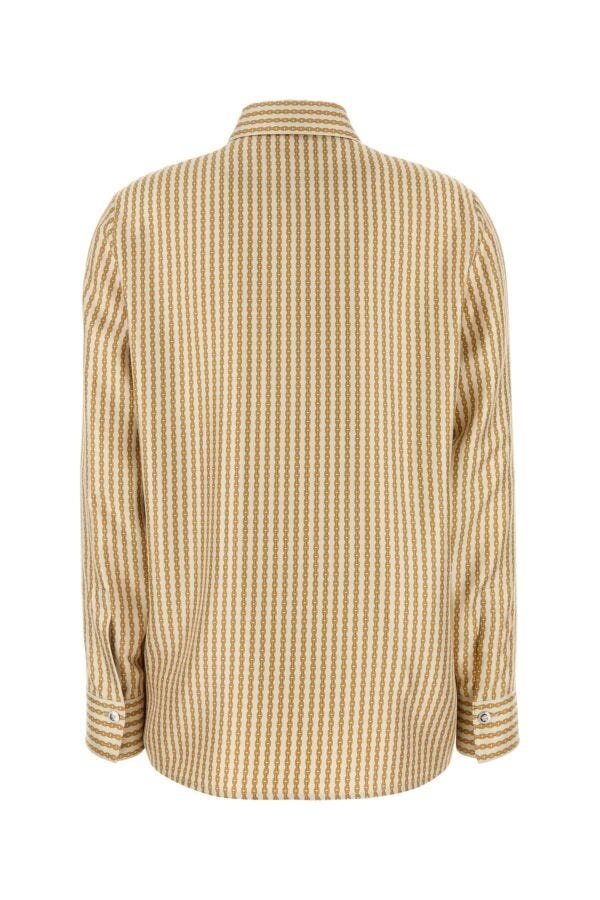Versace Women Printed Silk Shirt - 2