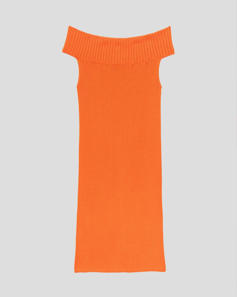 Obeo Dress - Organic Cotton Rib 1