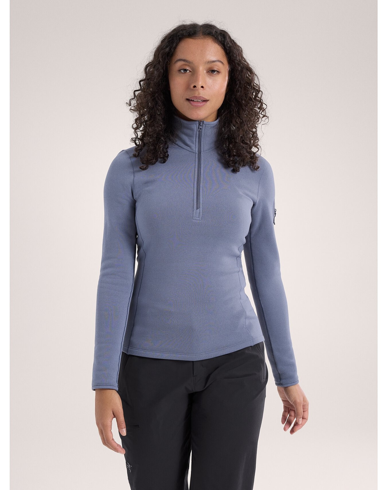Kyanite Baselayer Zip Neck - 2