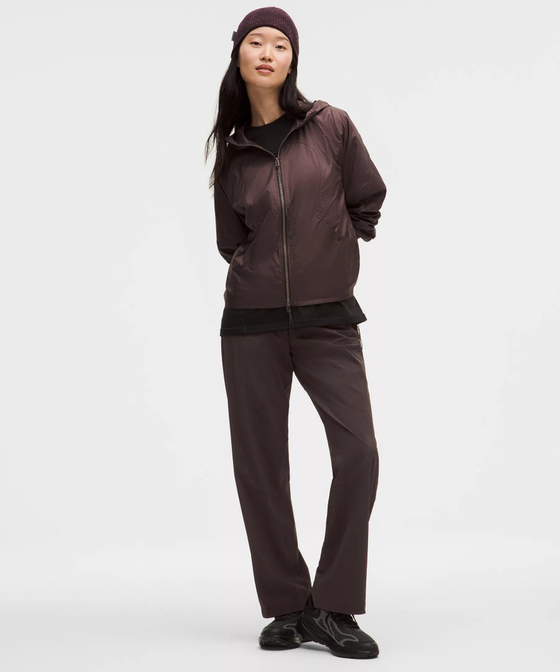 Nylon Mid-Rise Track Pant *SLNSH Collection 1