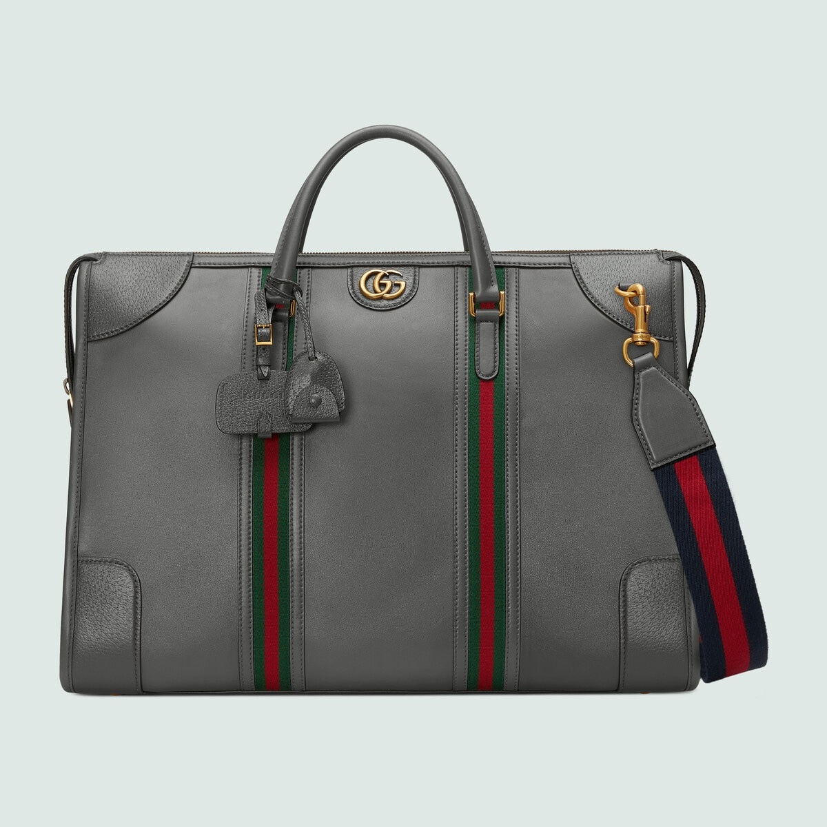 Extra large duffle bag with Double G - 1