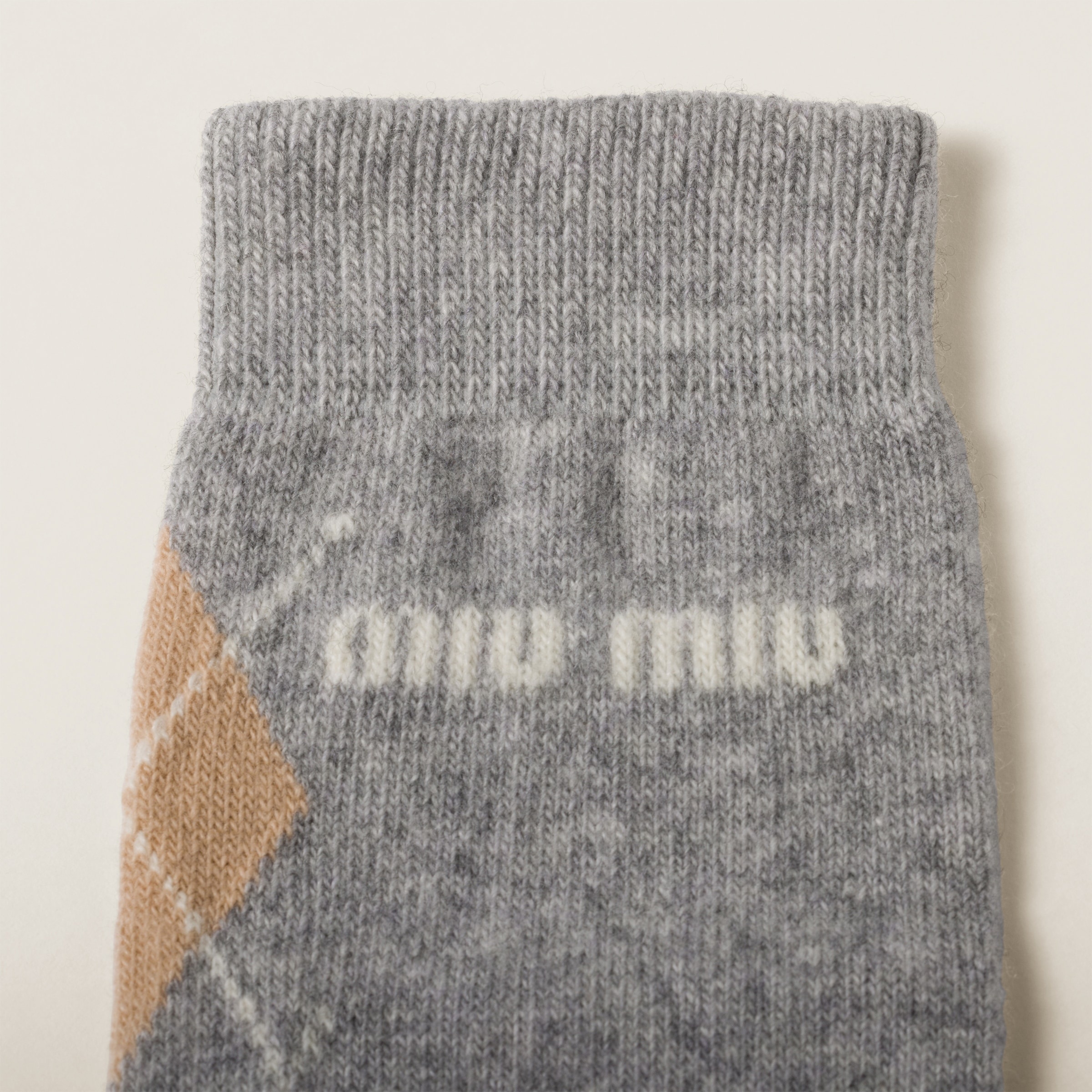 Wool and cashmere socks - 3