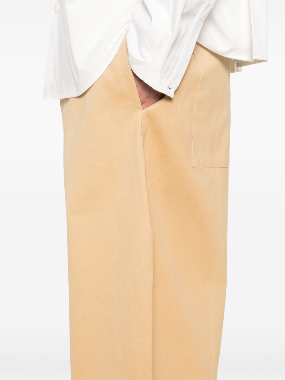 wide-leg trousers - 5