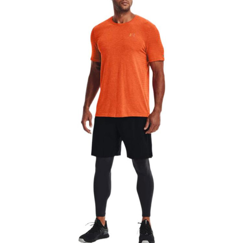 Under Armour Under Armour Rush Seamless T-shirt 'Orange' 1370441-800 outlook