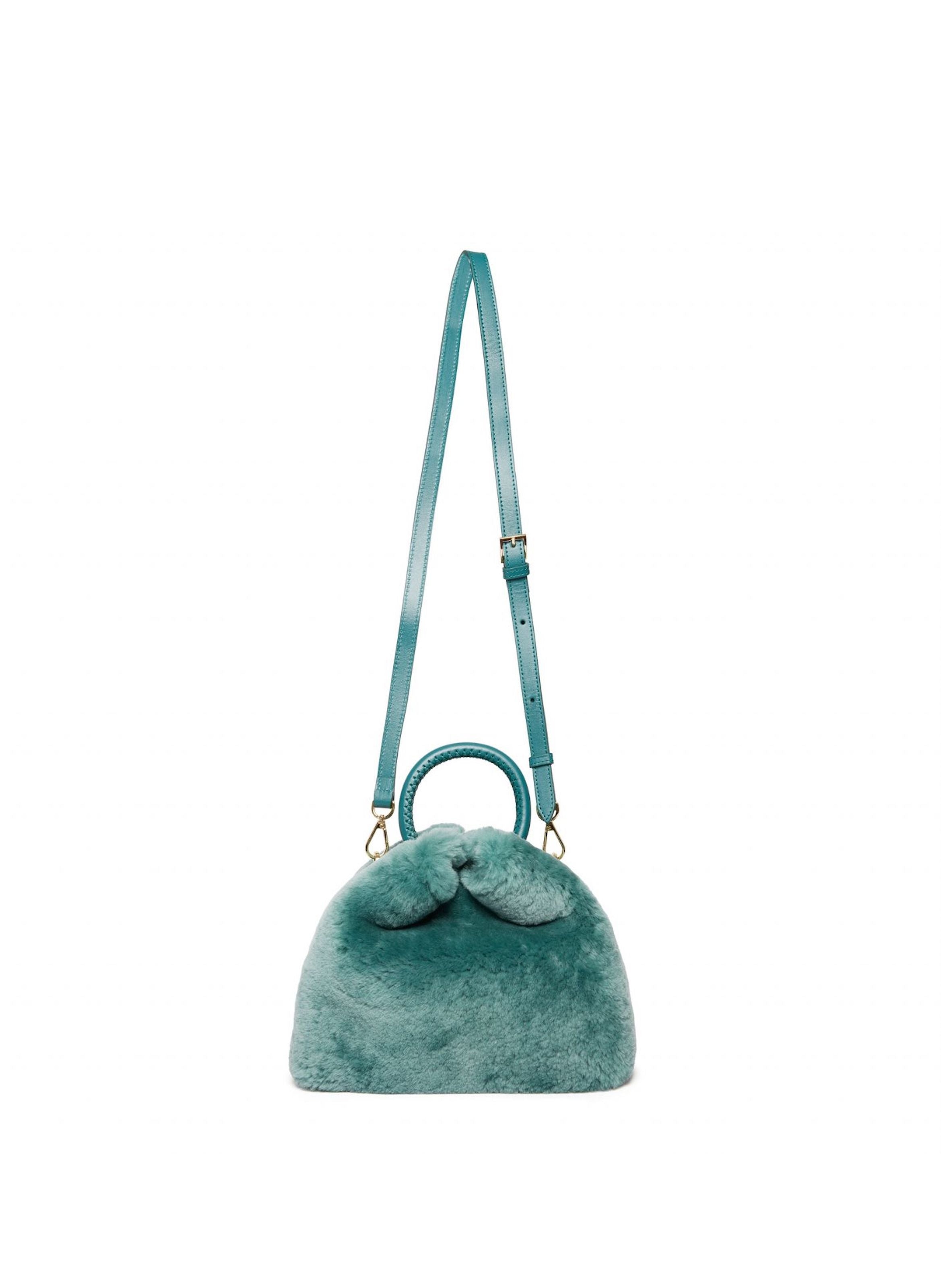 Baozi Shearling Montone Emerald - 3