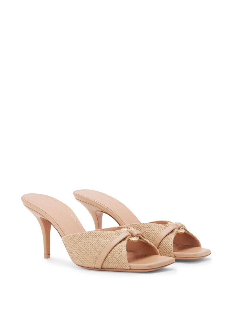 MALONE SOULIERS Patricia 70mm jute mules outlook