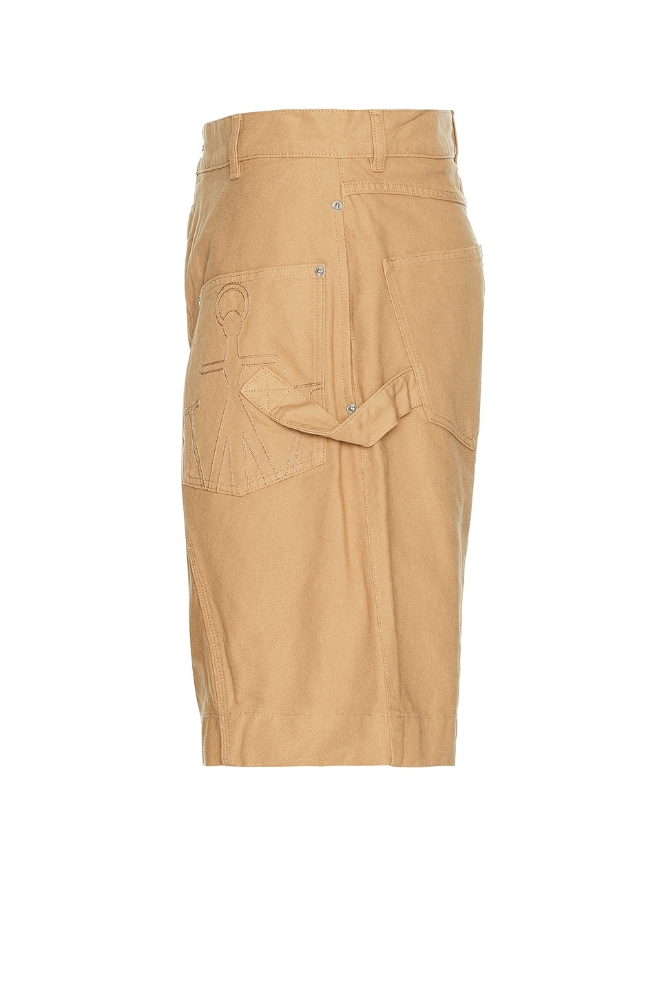 Twisted Workwear Shorts - 3
