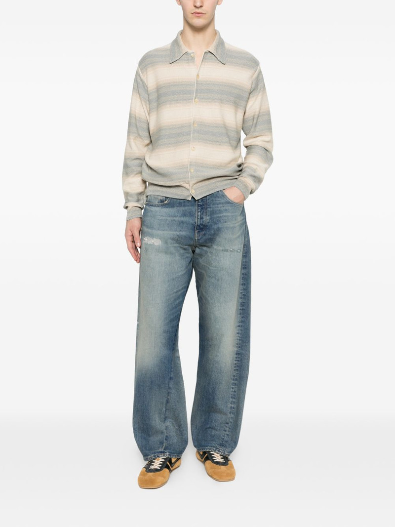 SUNFLOWER twisted distressed jeans outlook