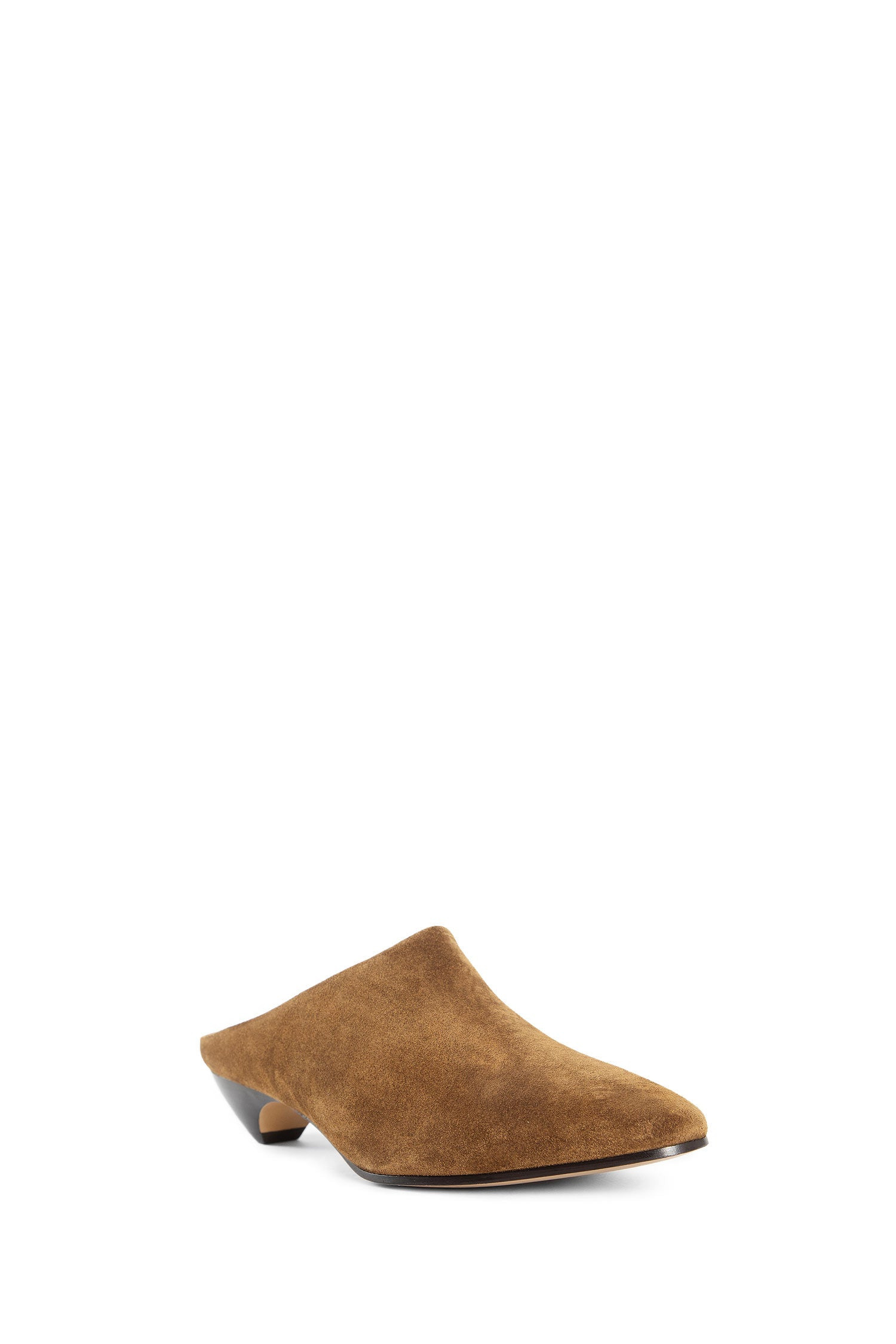 Allegra Mule In Suede - 2
