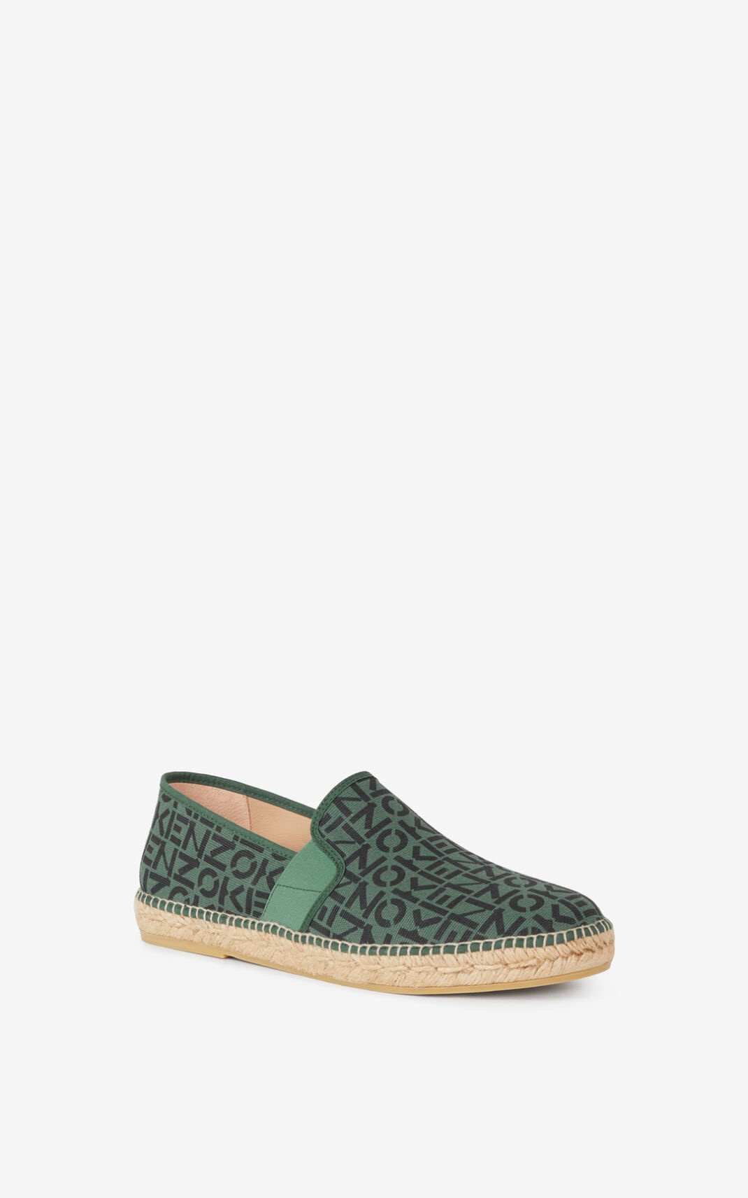 KENZO Sport elasticated espadrilles - 3