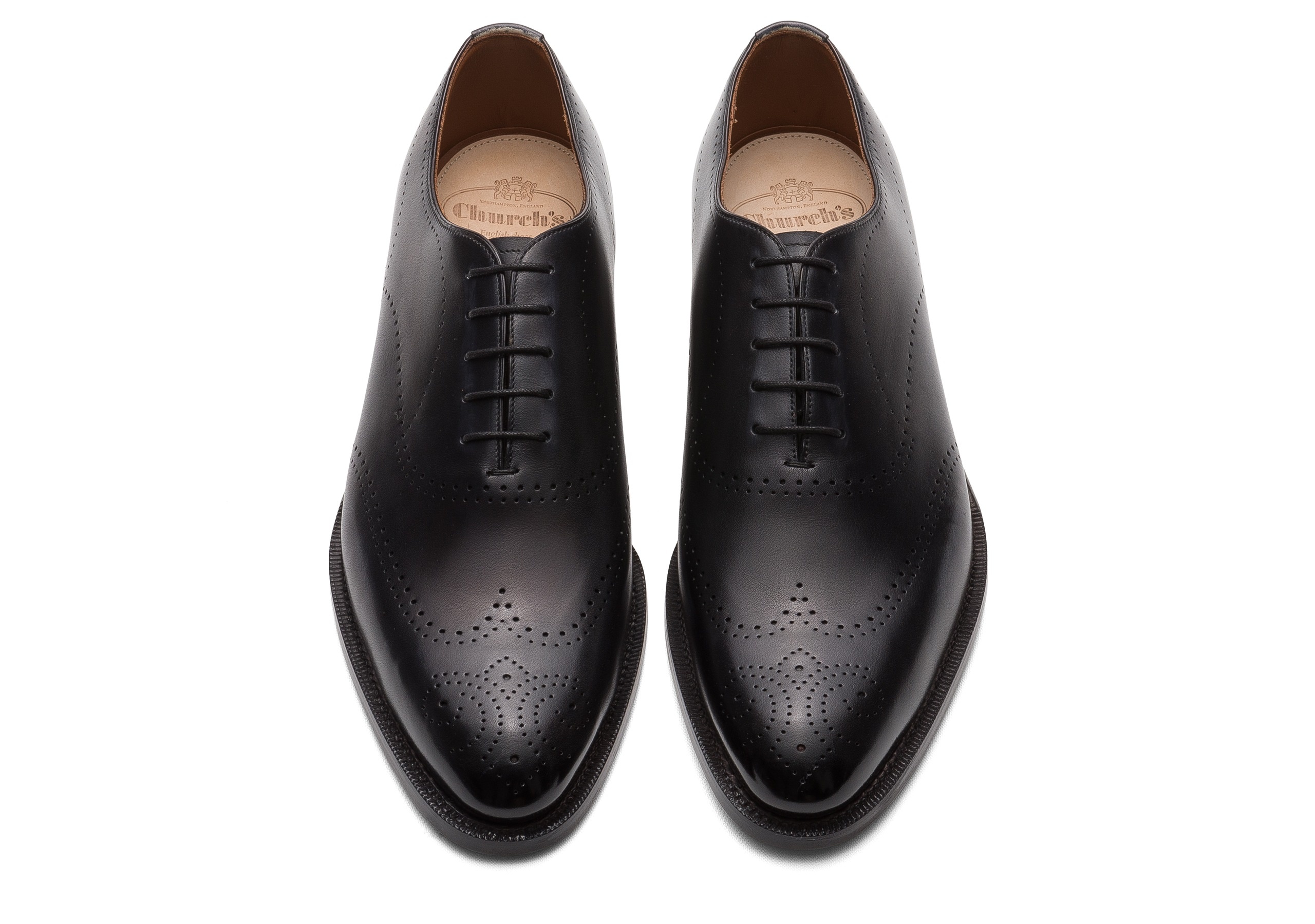 Hampstead
Doha Leather Oxford Brogue Black - 3