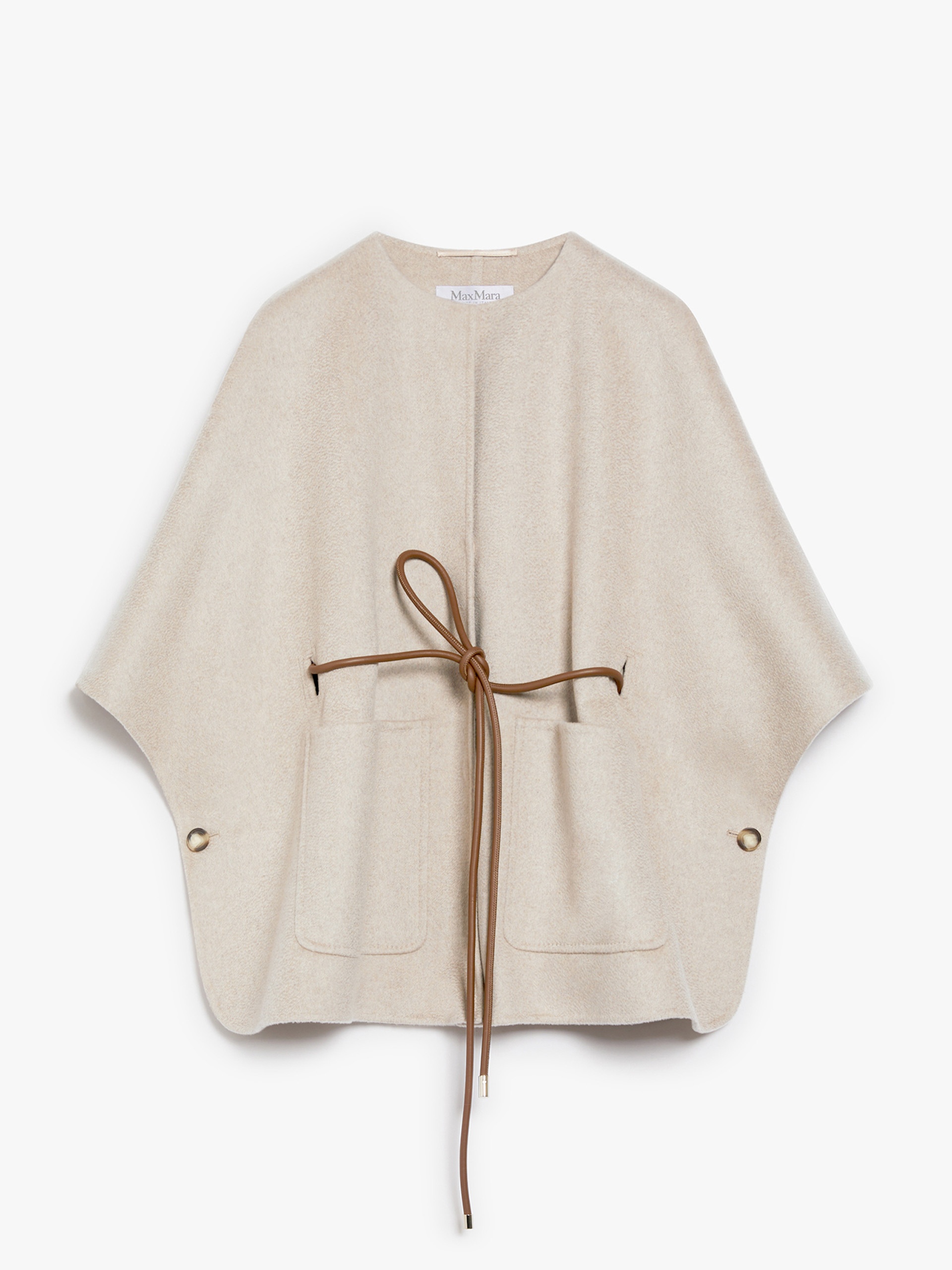 ZEBIO Cashmere cape - 1