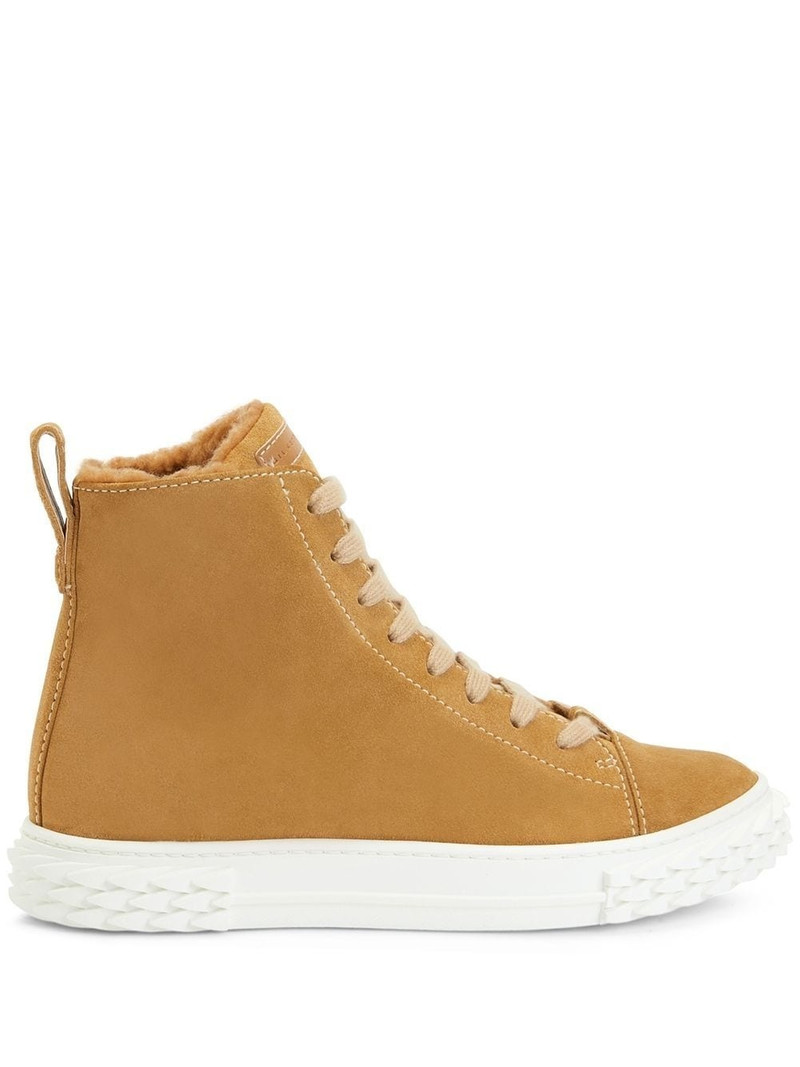 Ecoblabber high-top sneakers 1