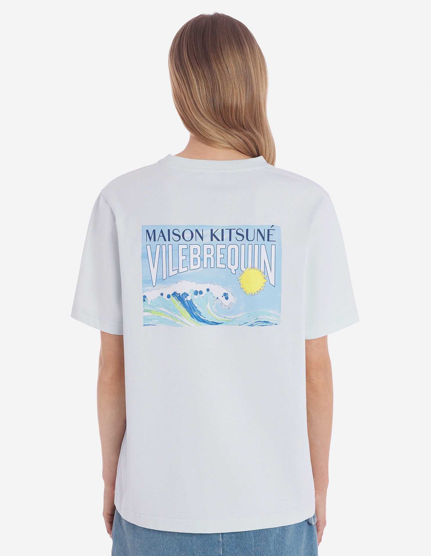 MAISON KITSUNE x VILEBREQUIN COMFORT TEE-SHIRT - 7