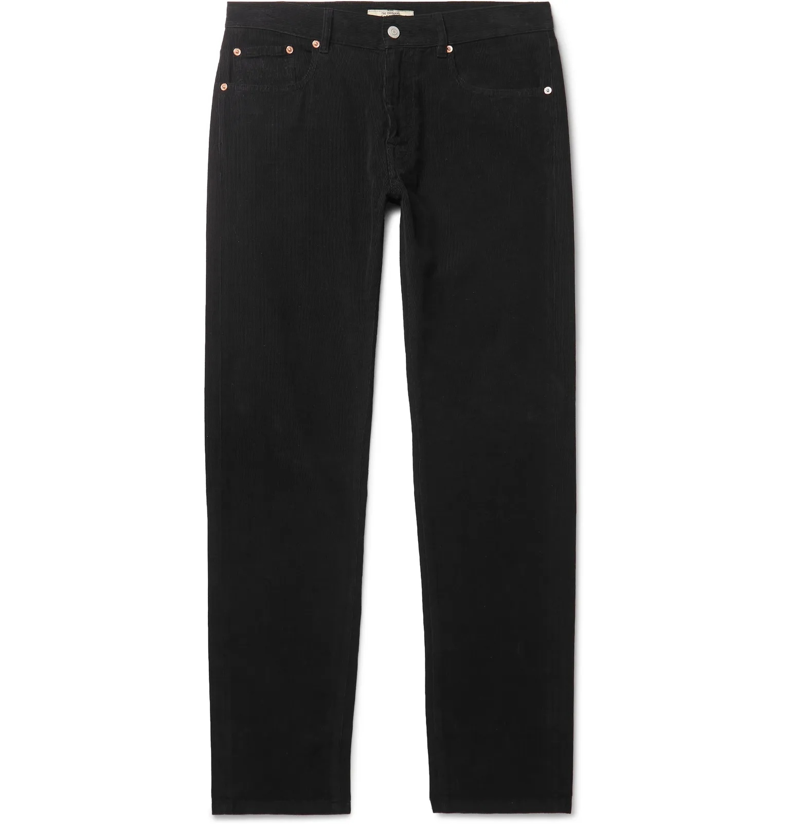 Longton Slim-Fit Cotton-Corduroy Trousers - 6