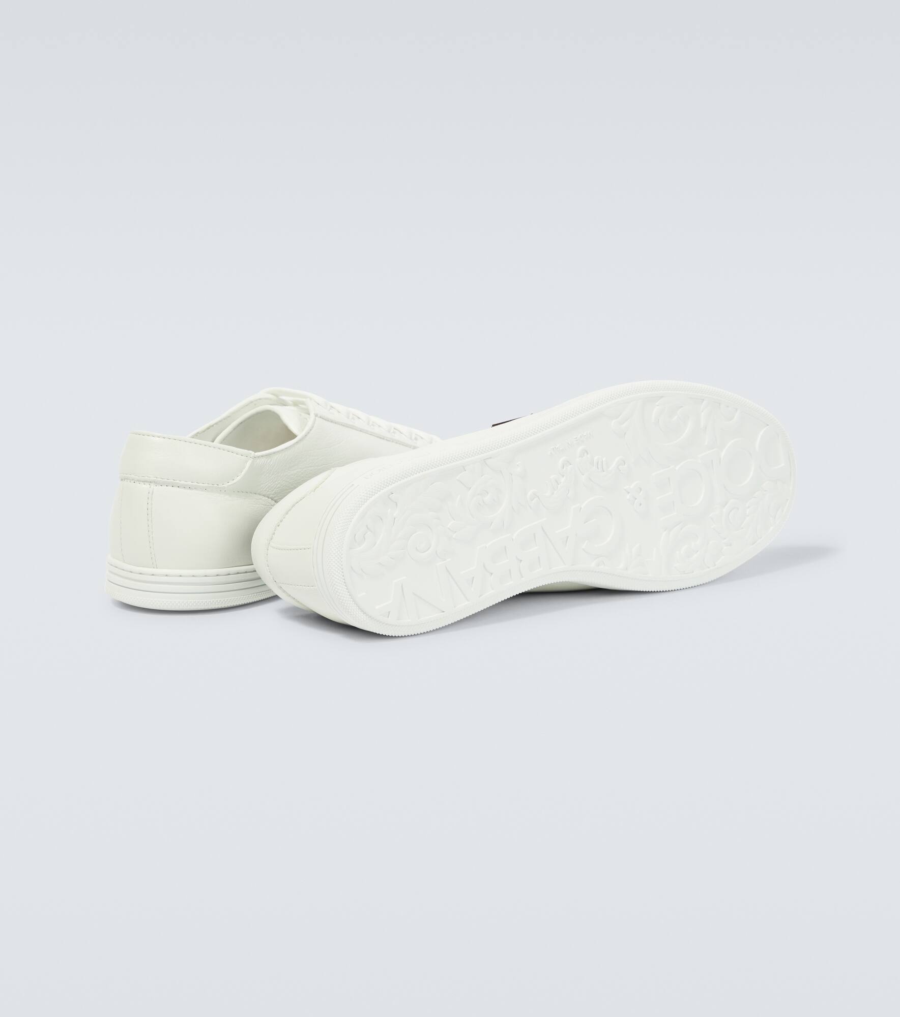 Saint Tropez leather sneakers - 7