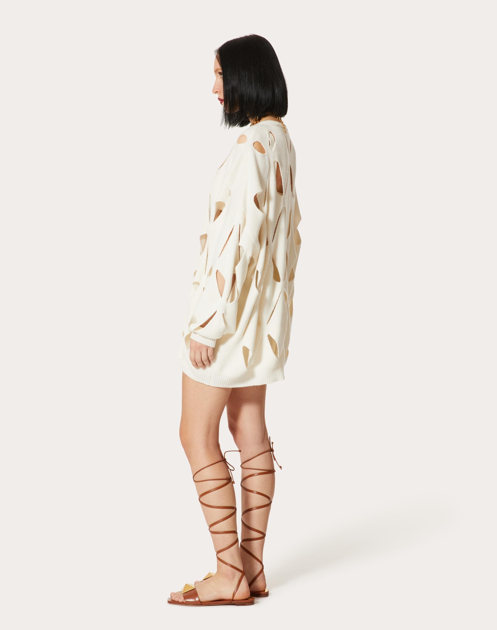 EMBROIDERED WOOL JUMPER - 2