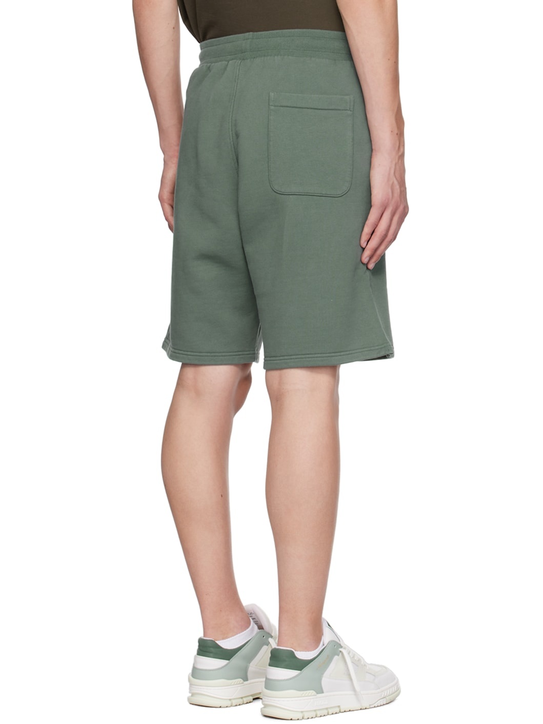 Green Ami de Coeur Shorts - 3