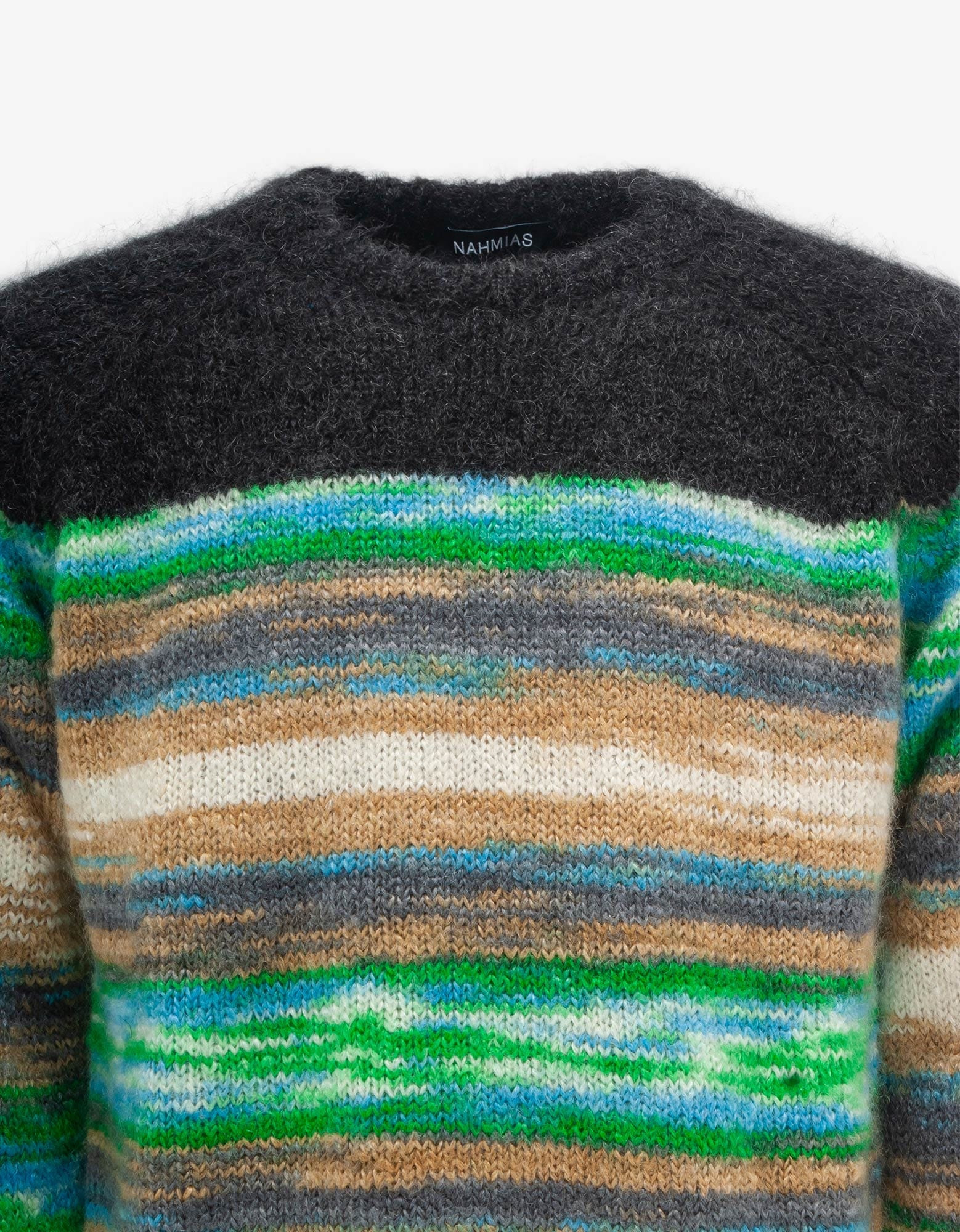 Nahmias Multicolour Sunset Sweater - 4