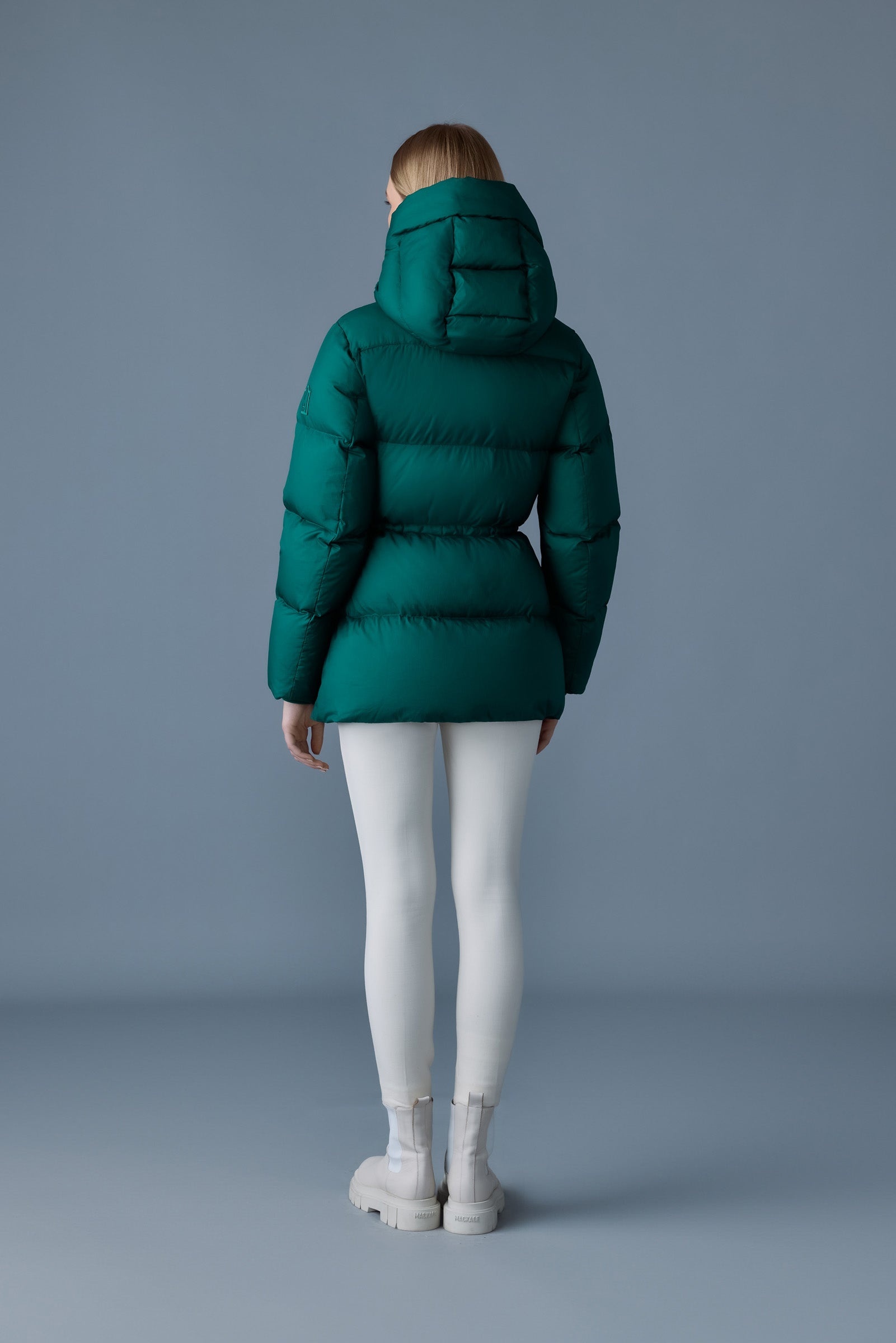 FREYA-SW Softwash crinkle down jacket - 4