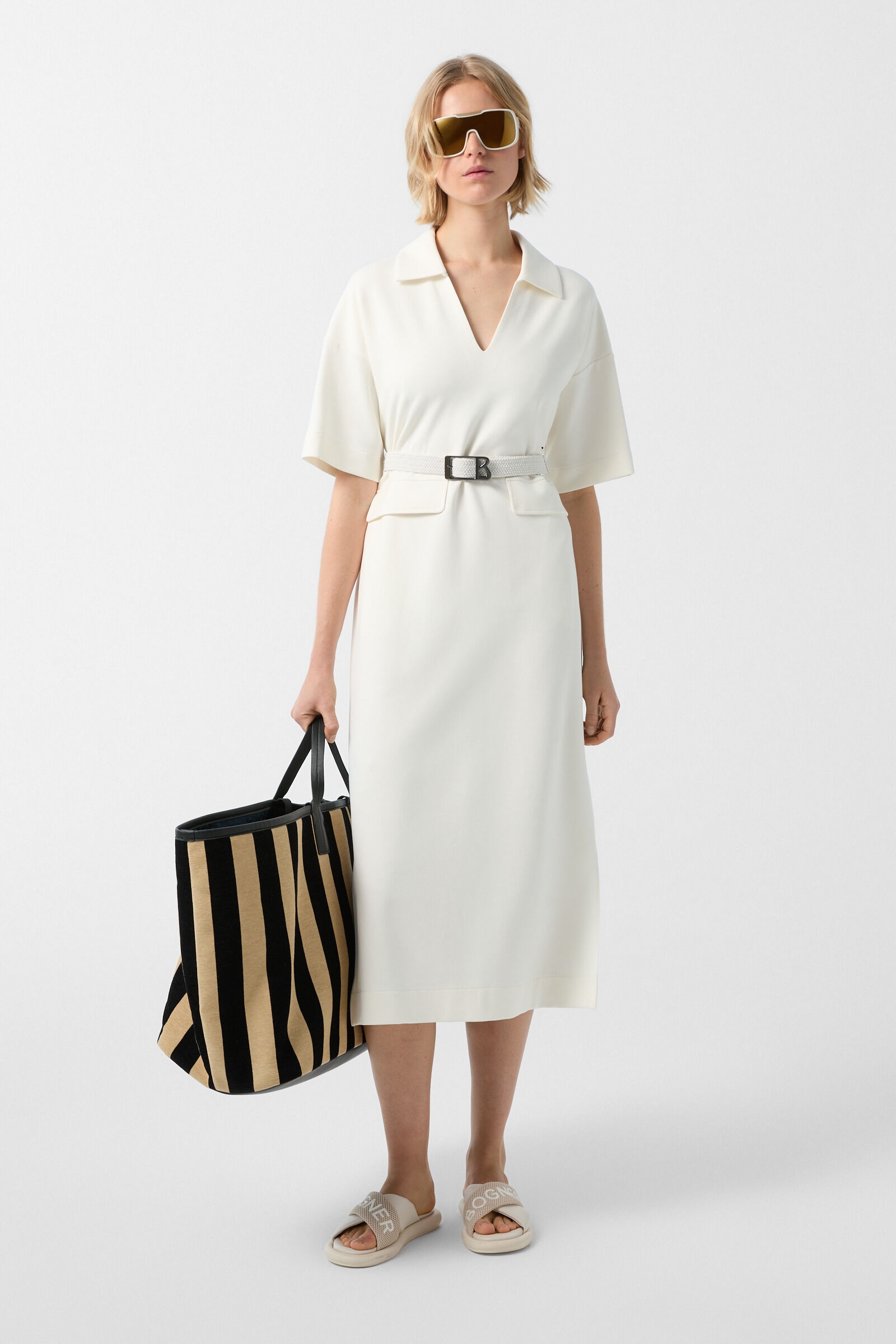 Shopper Wiesen Neve Lotta in Black/beige - 8