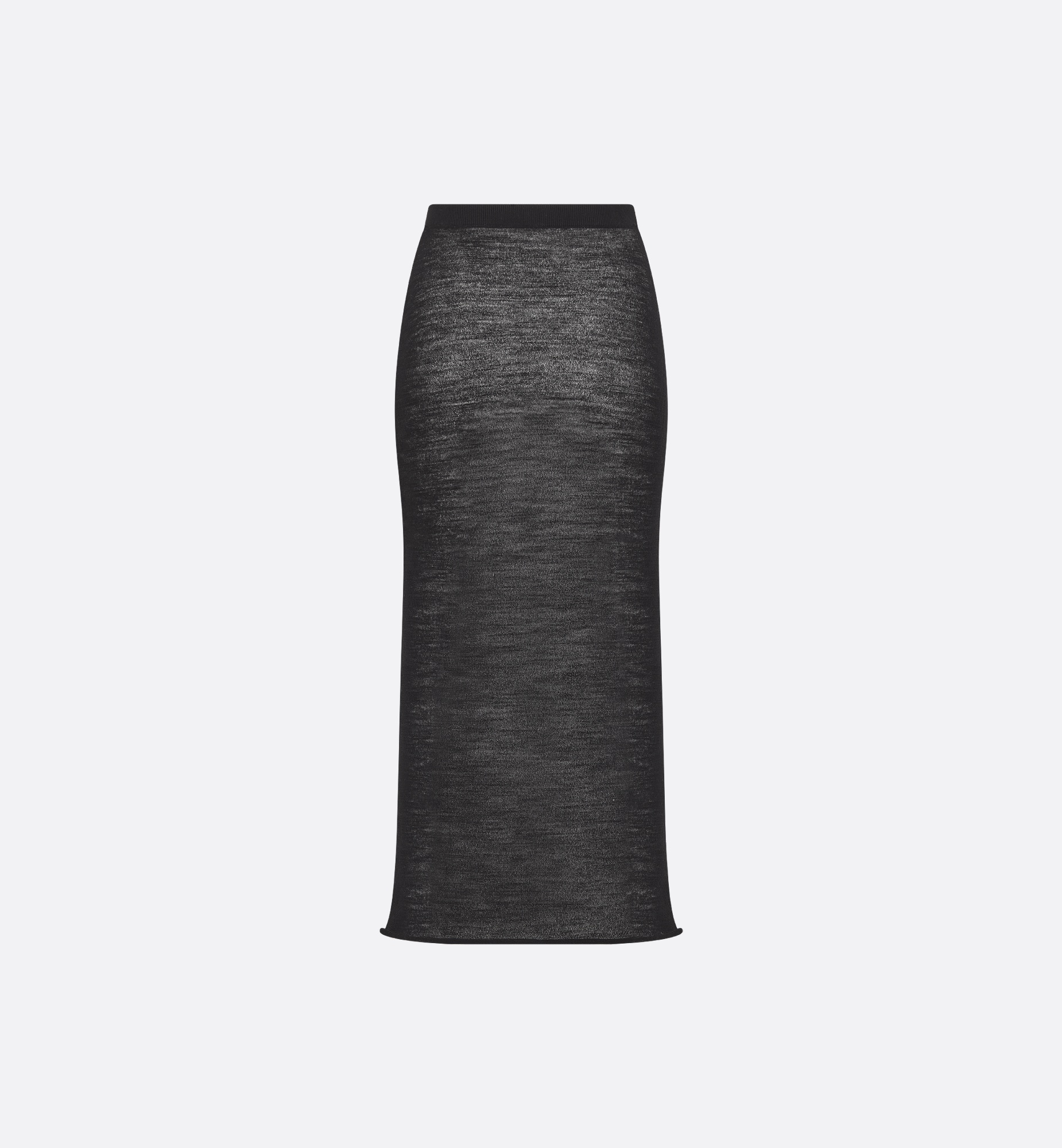 Mid-Length Straight Skirt - 2
