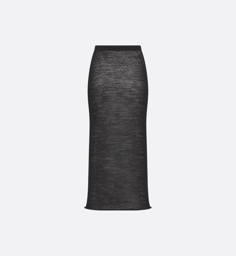 Dior Mid-Length Straight Skirt outlook