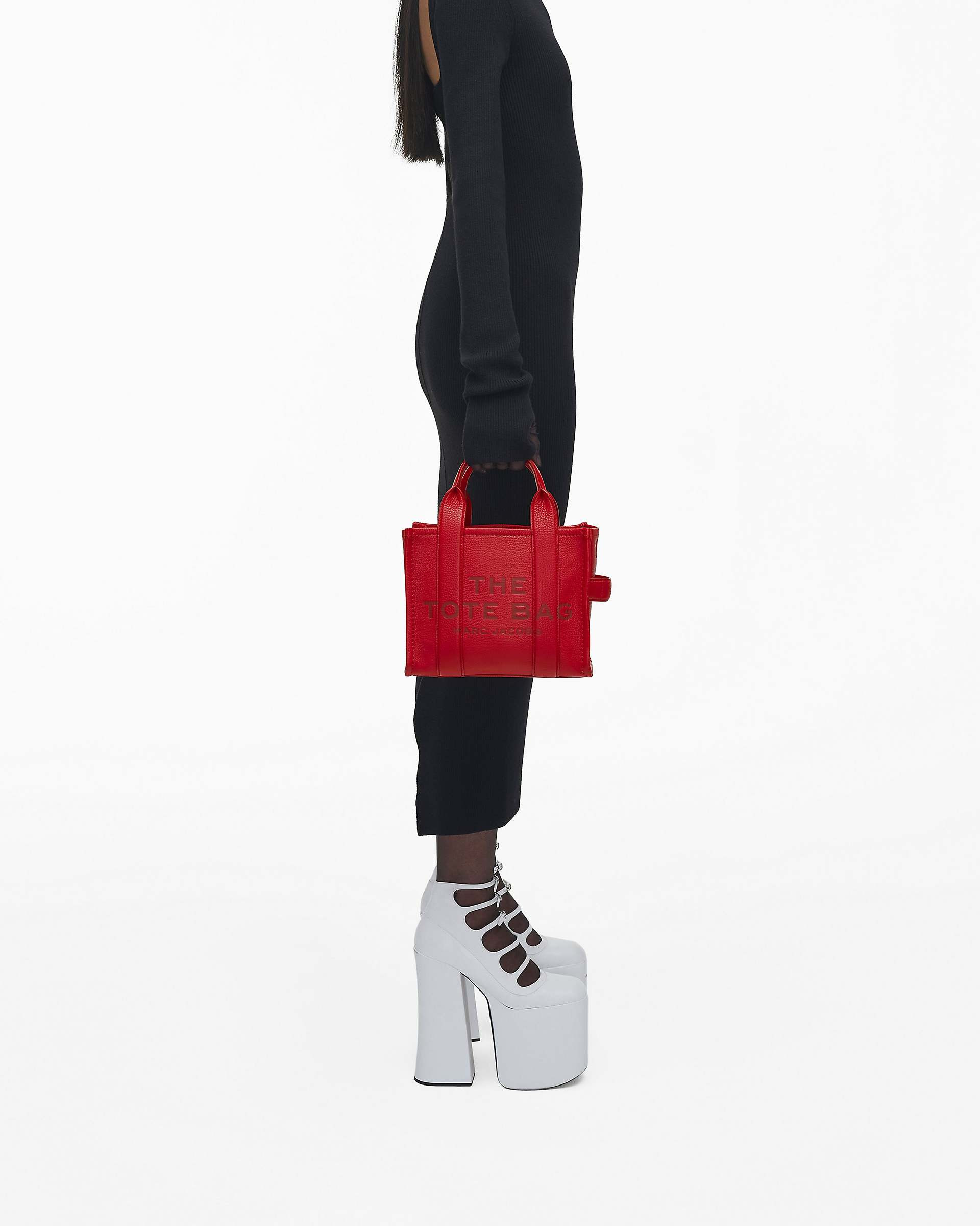 THE LEATHER MINI TOTE BAG - 9