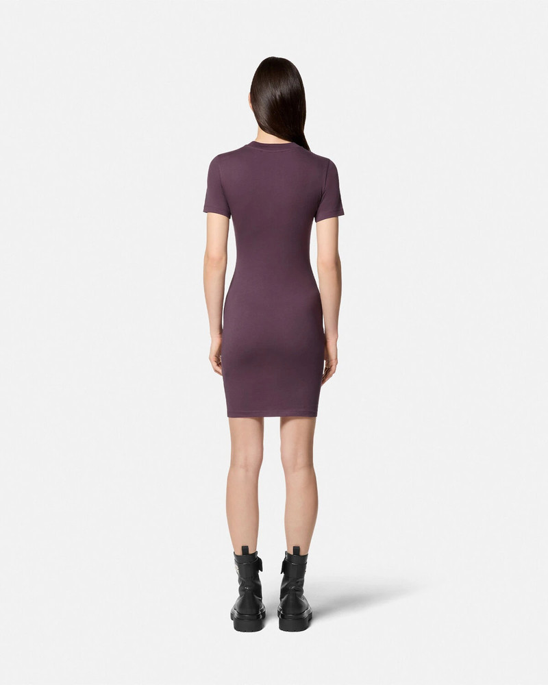 Gothic Logo T-Shirt Dress 5