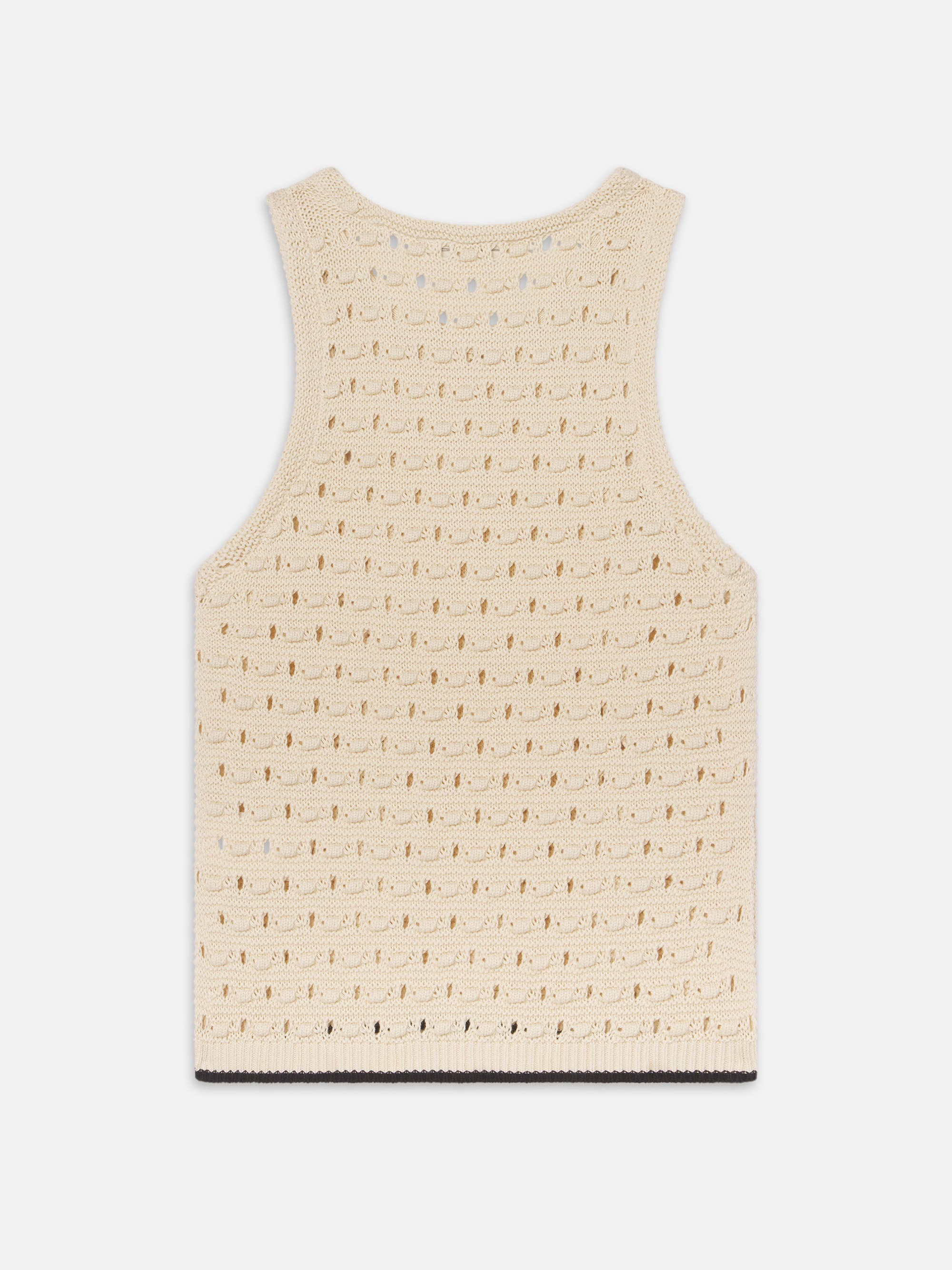 The Bauble Tank in Cream - 5