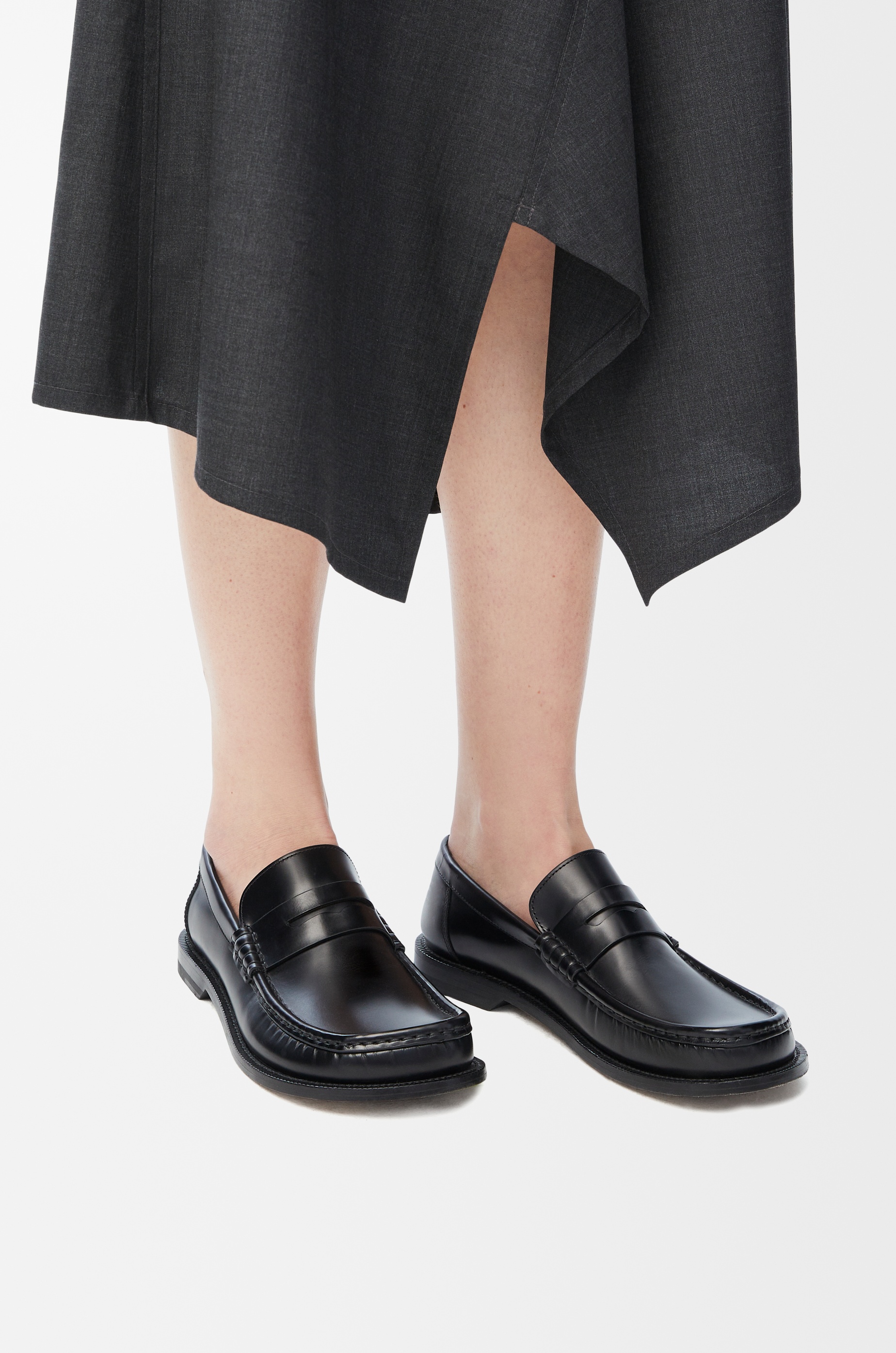 Campo loafer in brushed calfskin - 2
