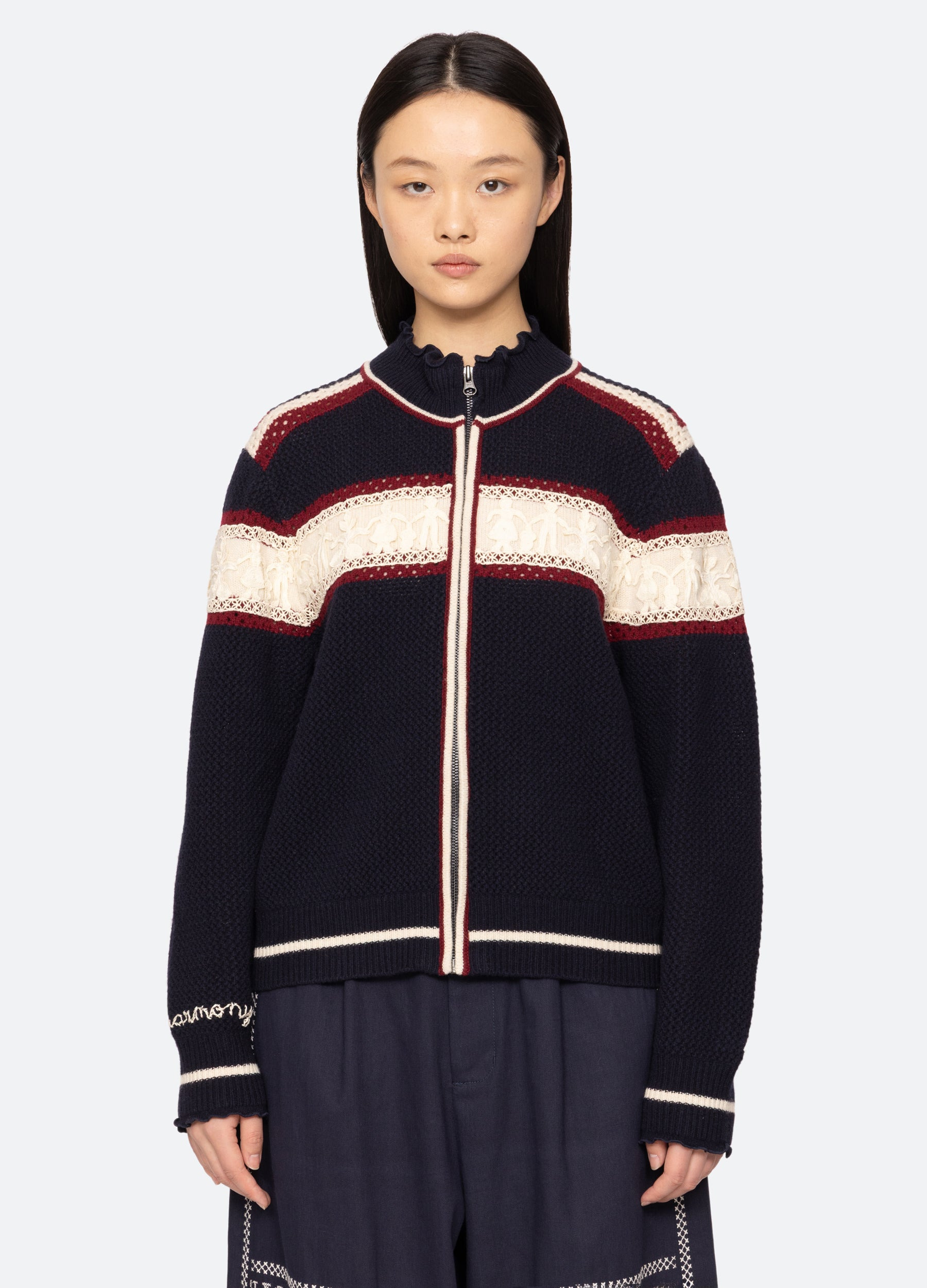 Hester Zip Cardigan - 3