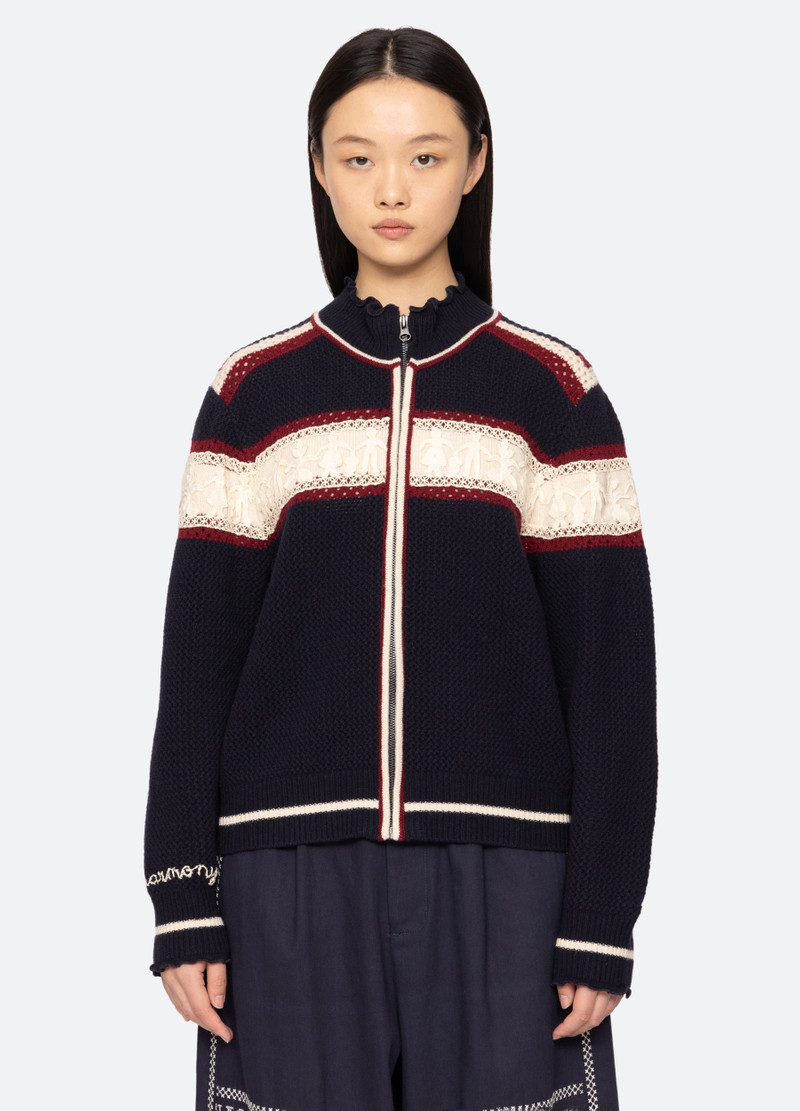 Hester Zip Cardigan 3