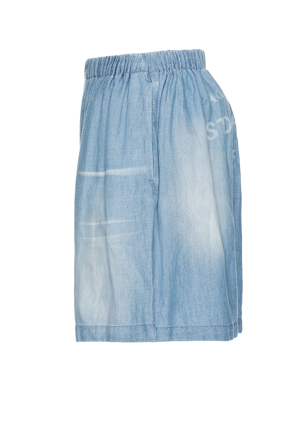 Ruxer Chambray Shorts - 3