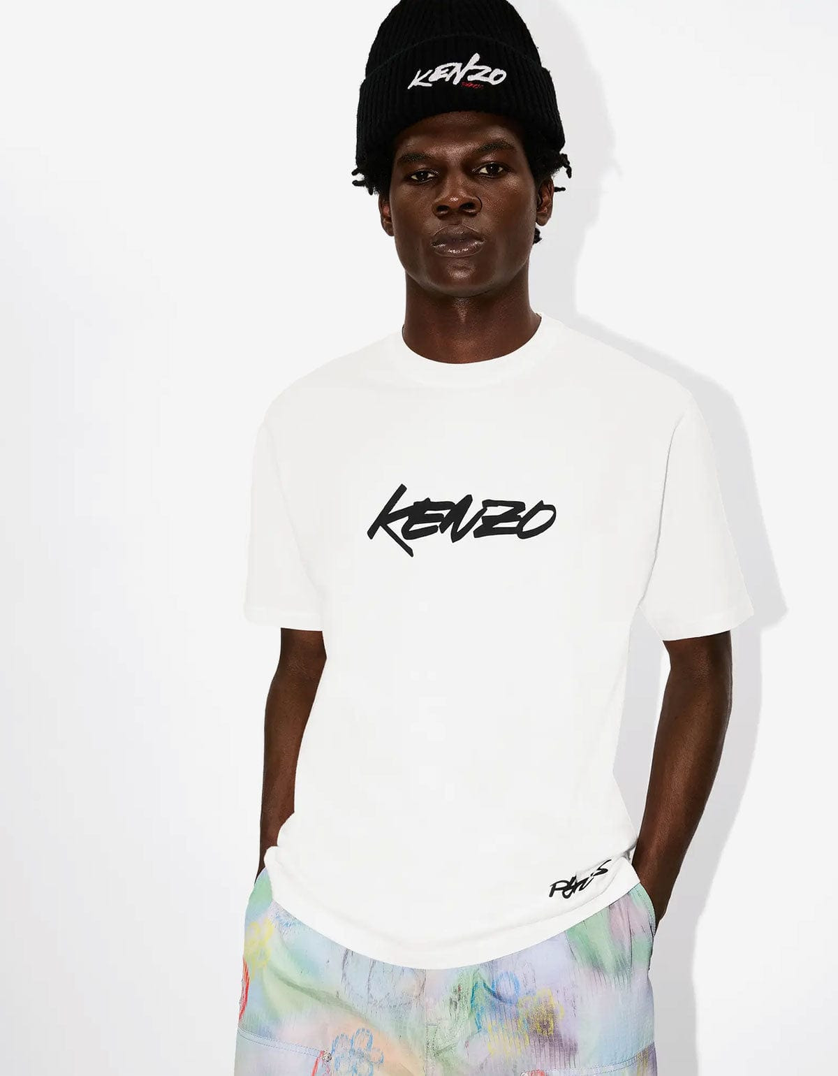 Kenzo x Futura 2000 White Logo T-Shirt - 9