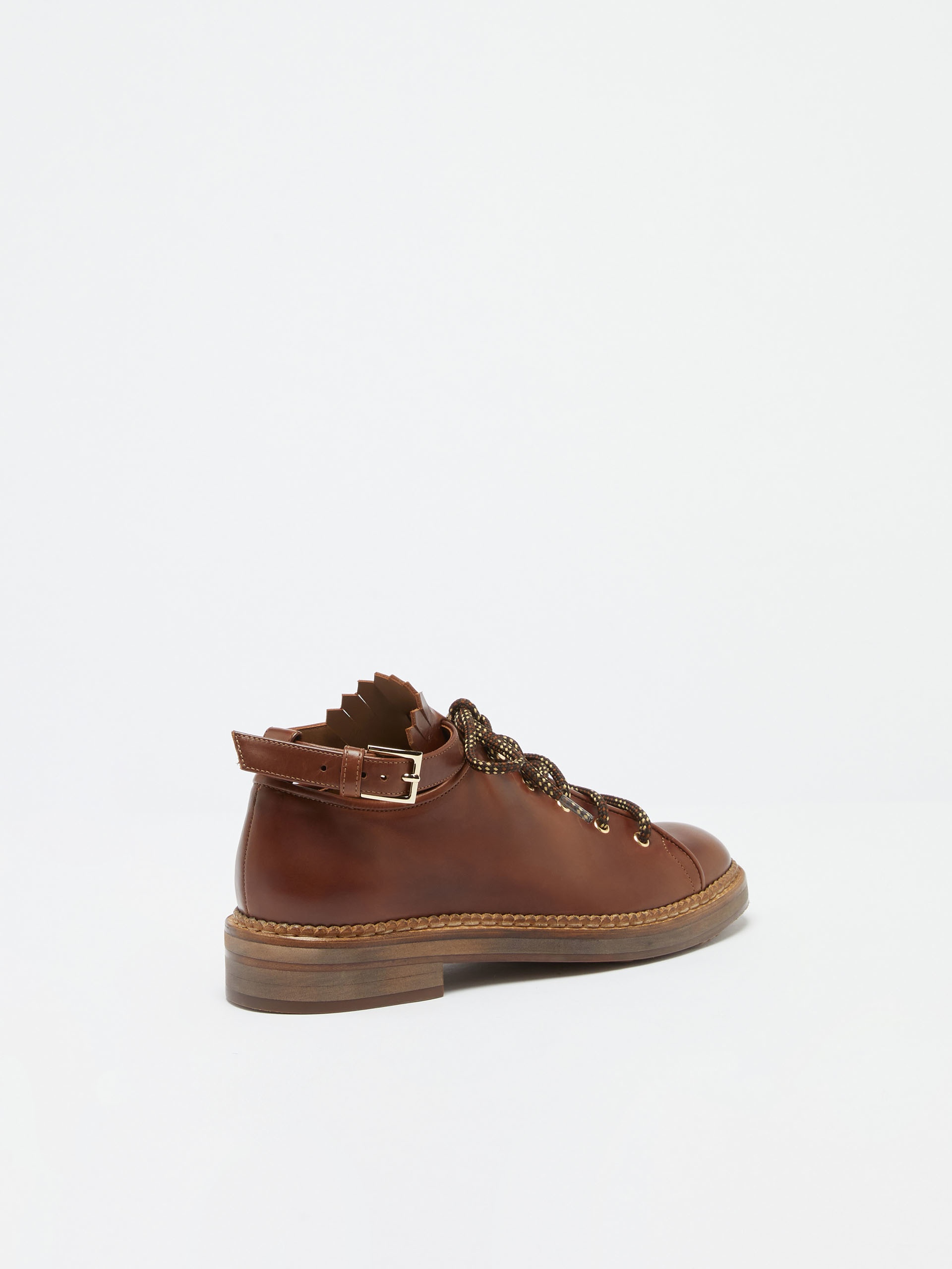 HAYLES Leather ankle boots - 3