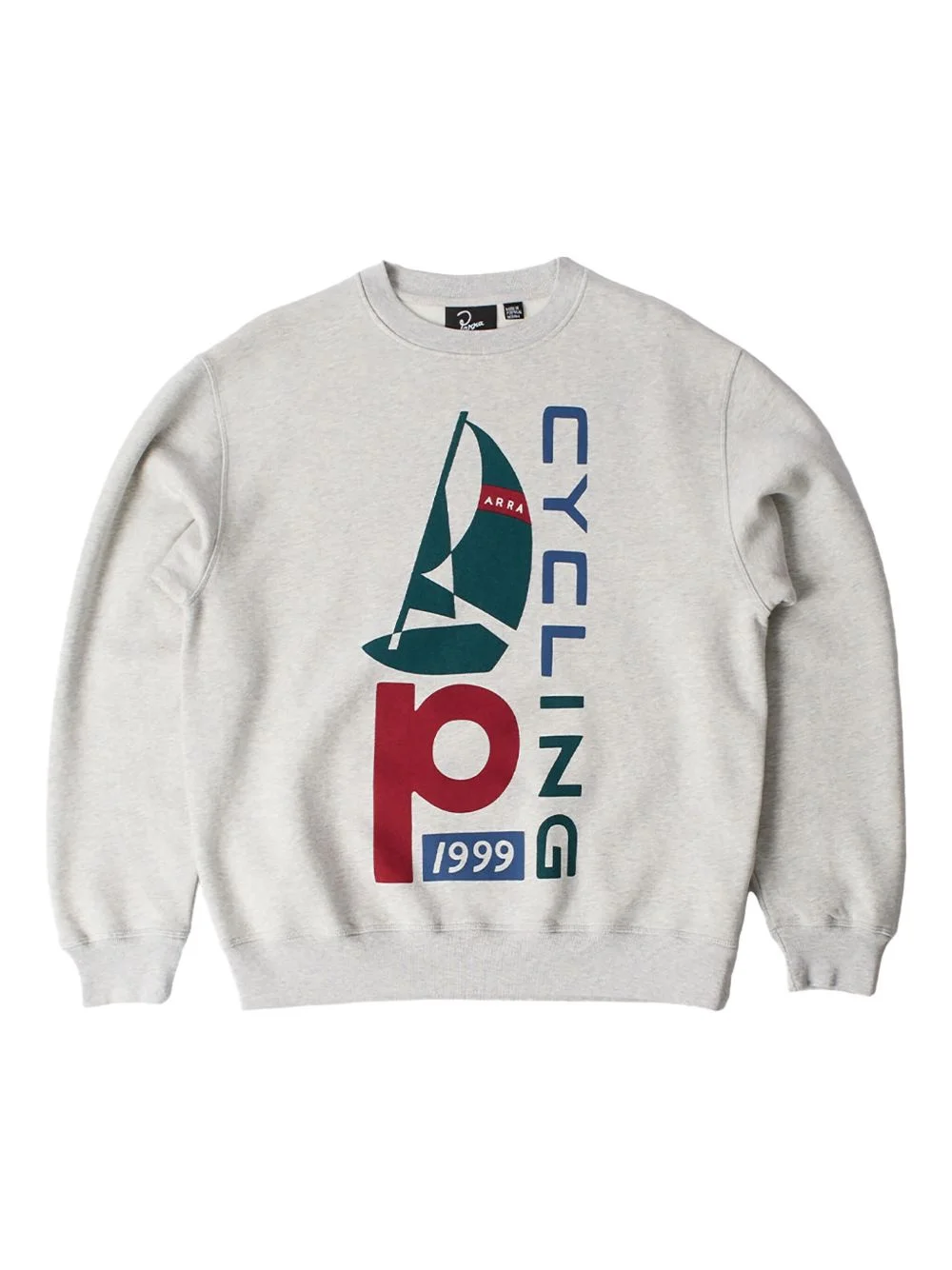 Sail Bike crew-neck sweatshirt - 1
