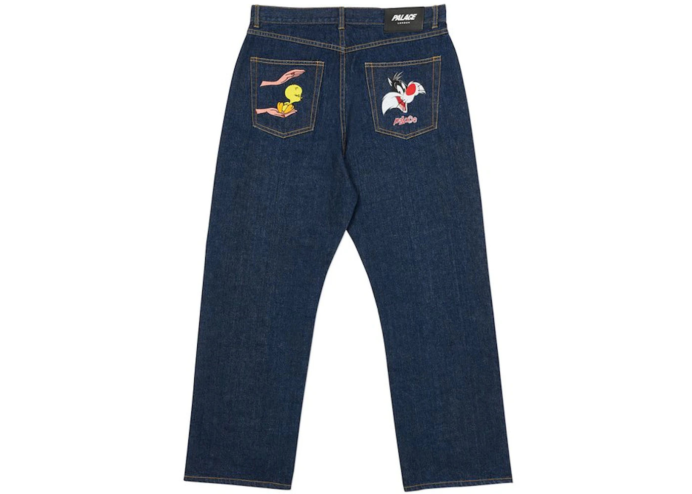 Palace Tweety-P Jean Mid Wash - 2